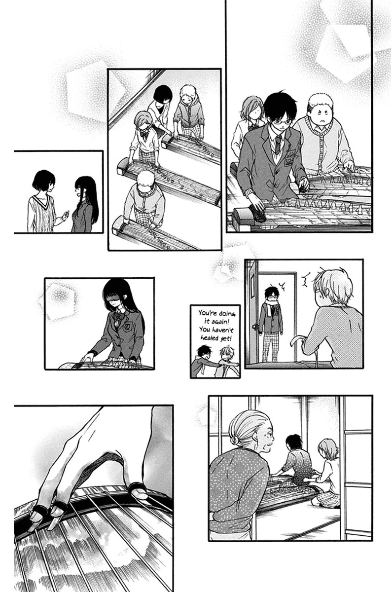 Kono Oto Tomare! chapter 42 page 37