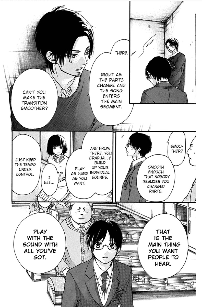 Kono Oto Tomare! chapter 42 page 38