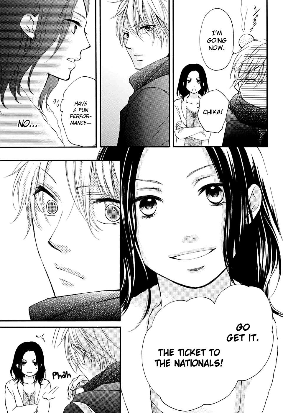 Kono Oto Tomare! chapter 43 page 10