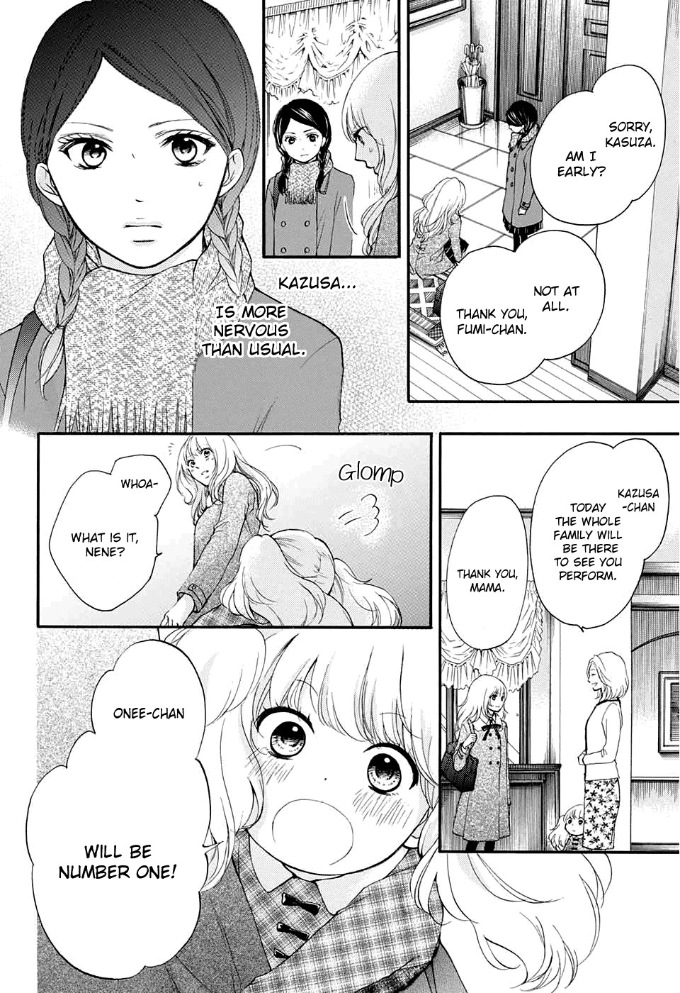 Kono Oto Tomare! chapter 43 page 15