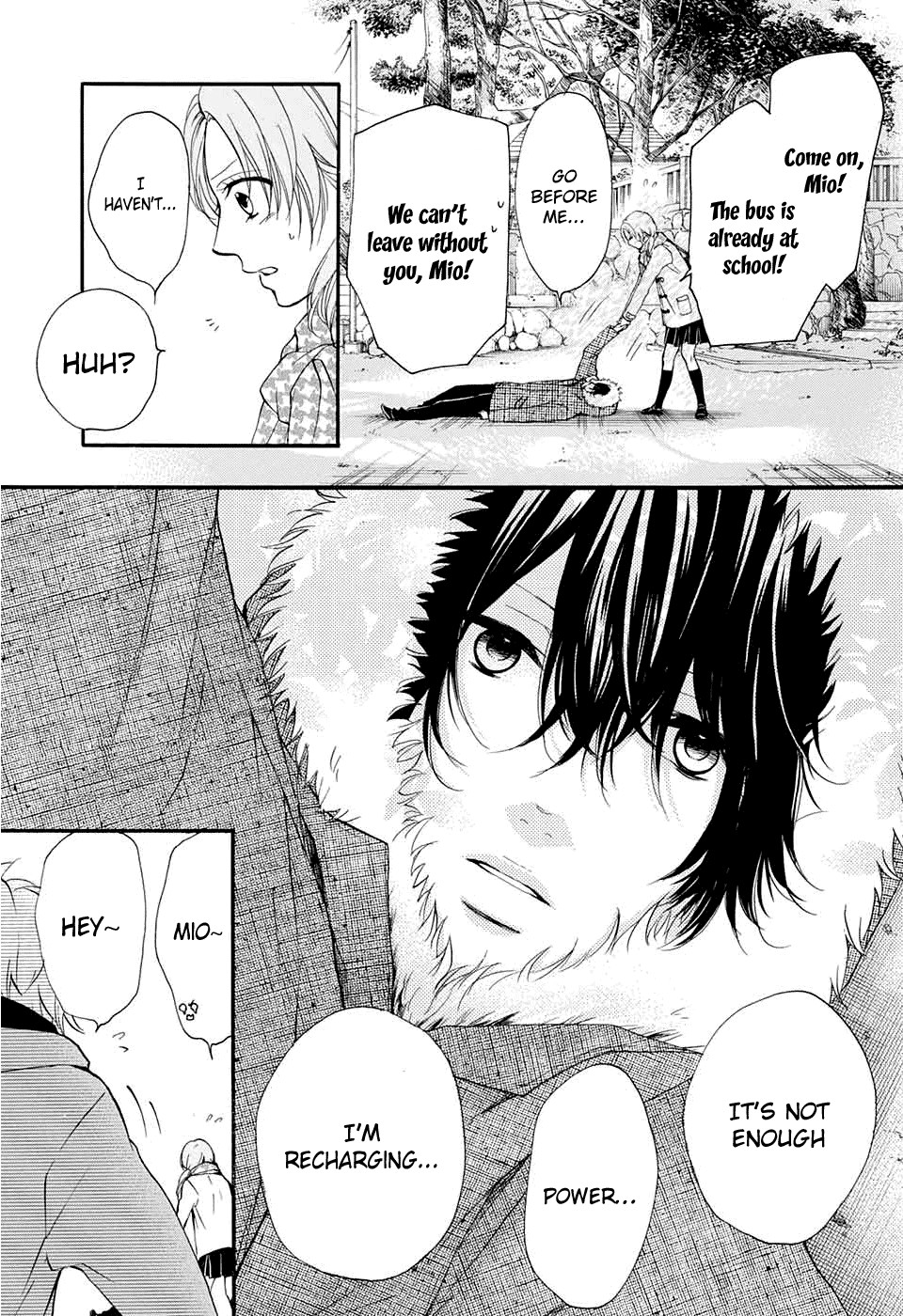 Kono Oto Tomare! chapter 43 page 18