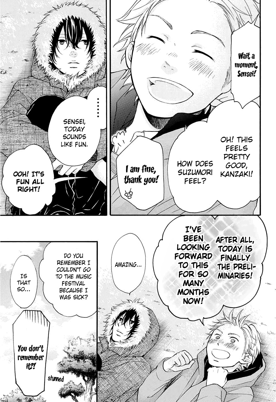 Kono Oto Tomare! chapter 43 page 20