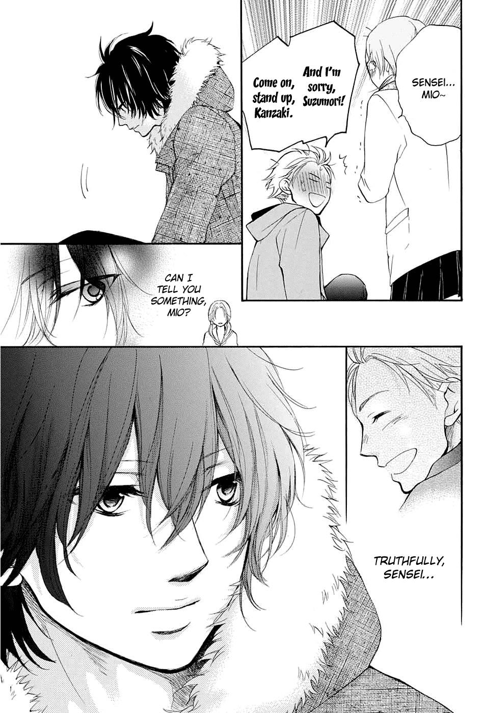 Kono Oto Tomare! chapter 43 page 22
