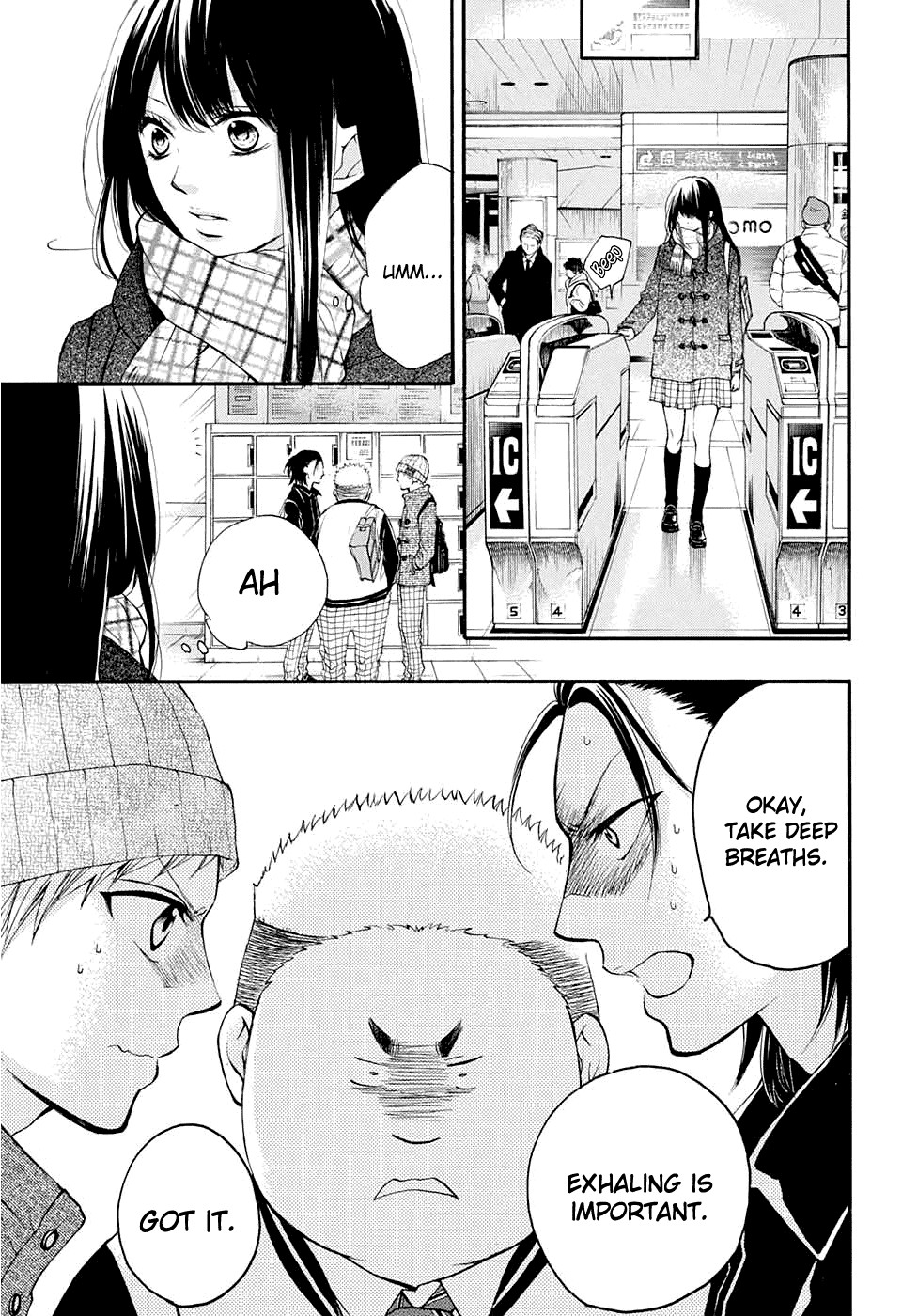 Kono Oto Tomare! chapter 43 page 24