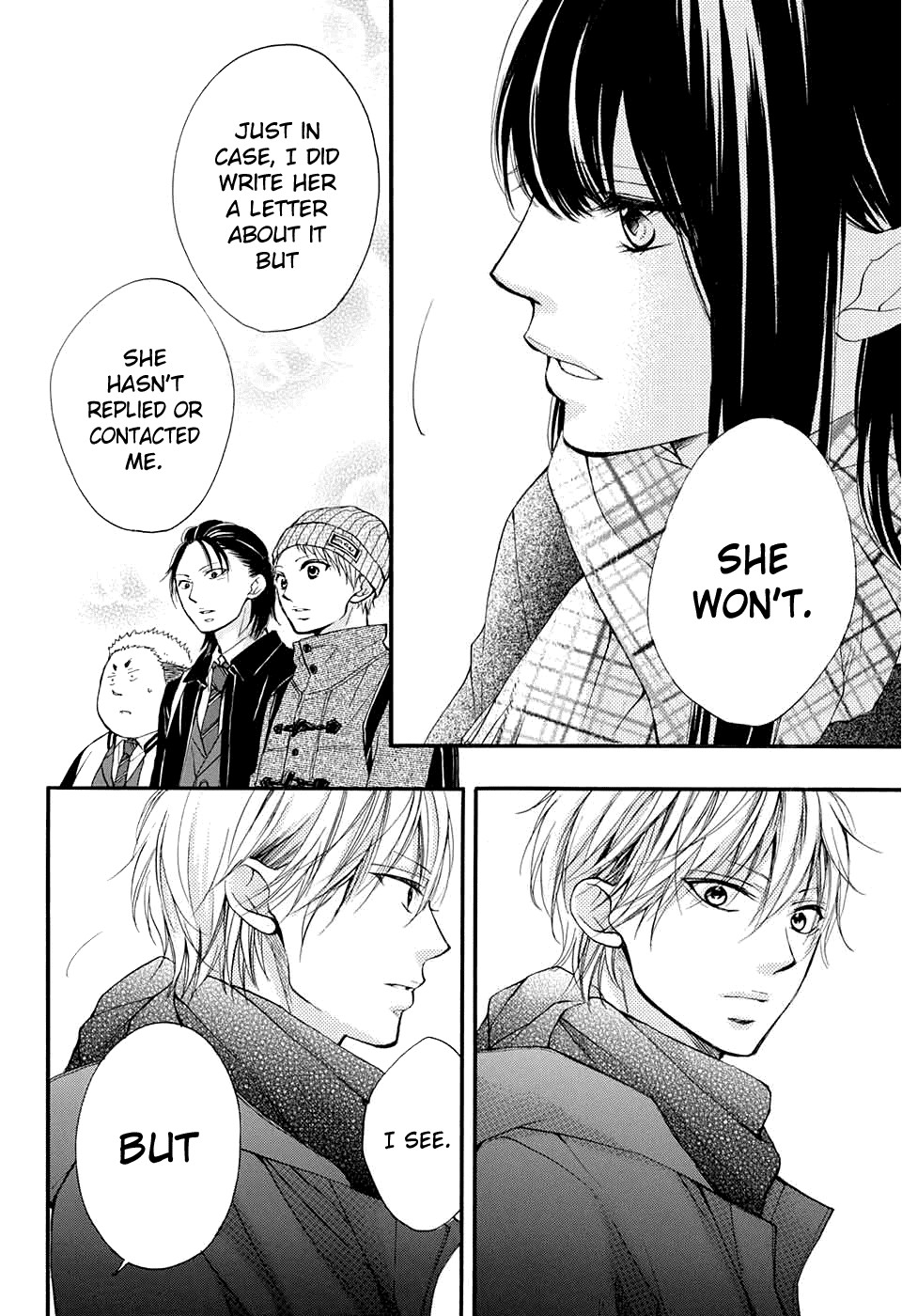 Kono Oto Tomare! chapter 43 page 29