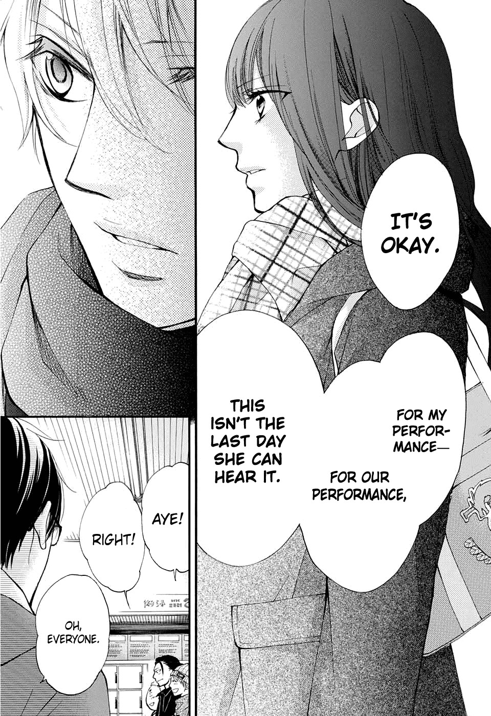 Kono Oto Tomare! chapter 43 page 30