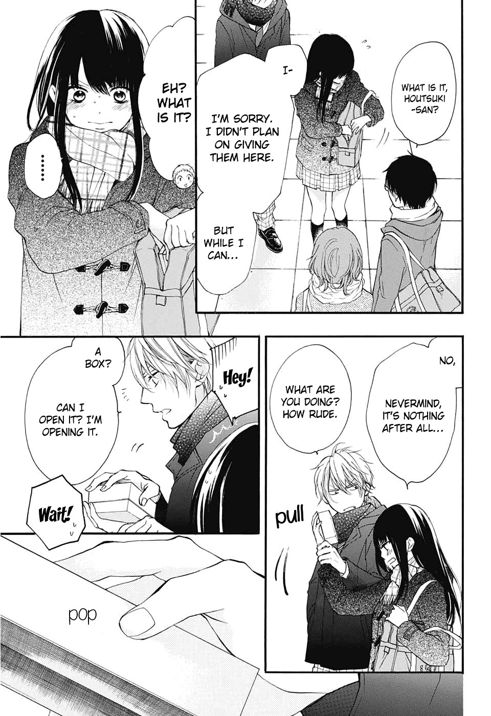 Kono Oto Tomare! chapter 43 page 32