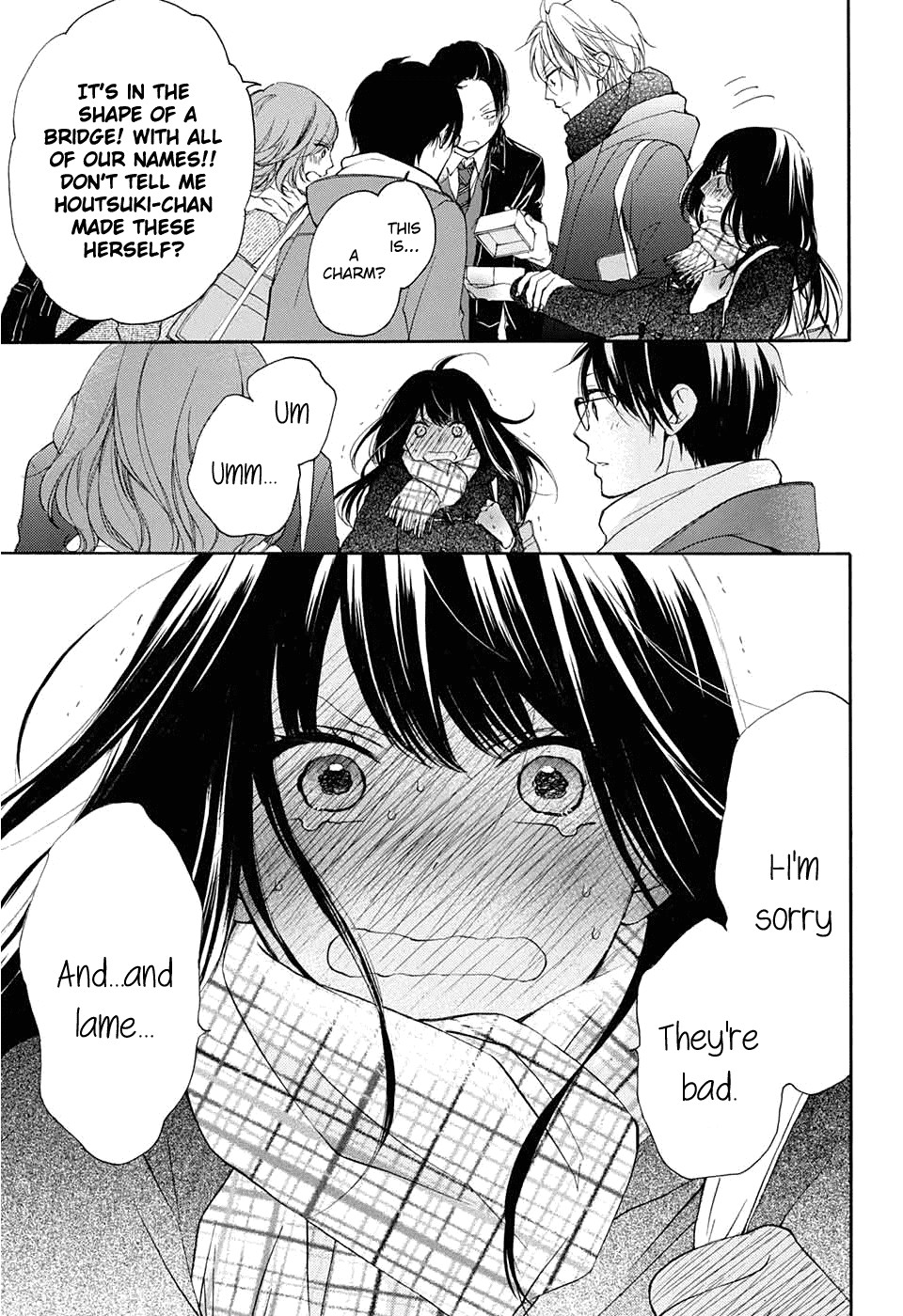 Kono Oto Tomare! chapter 43 page 34