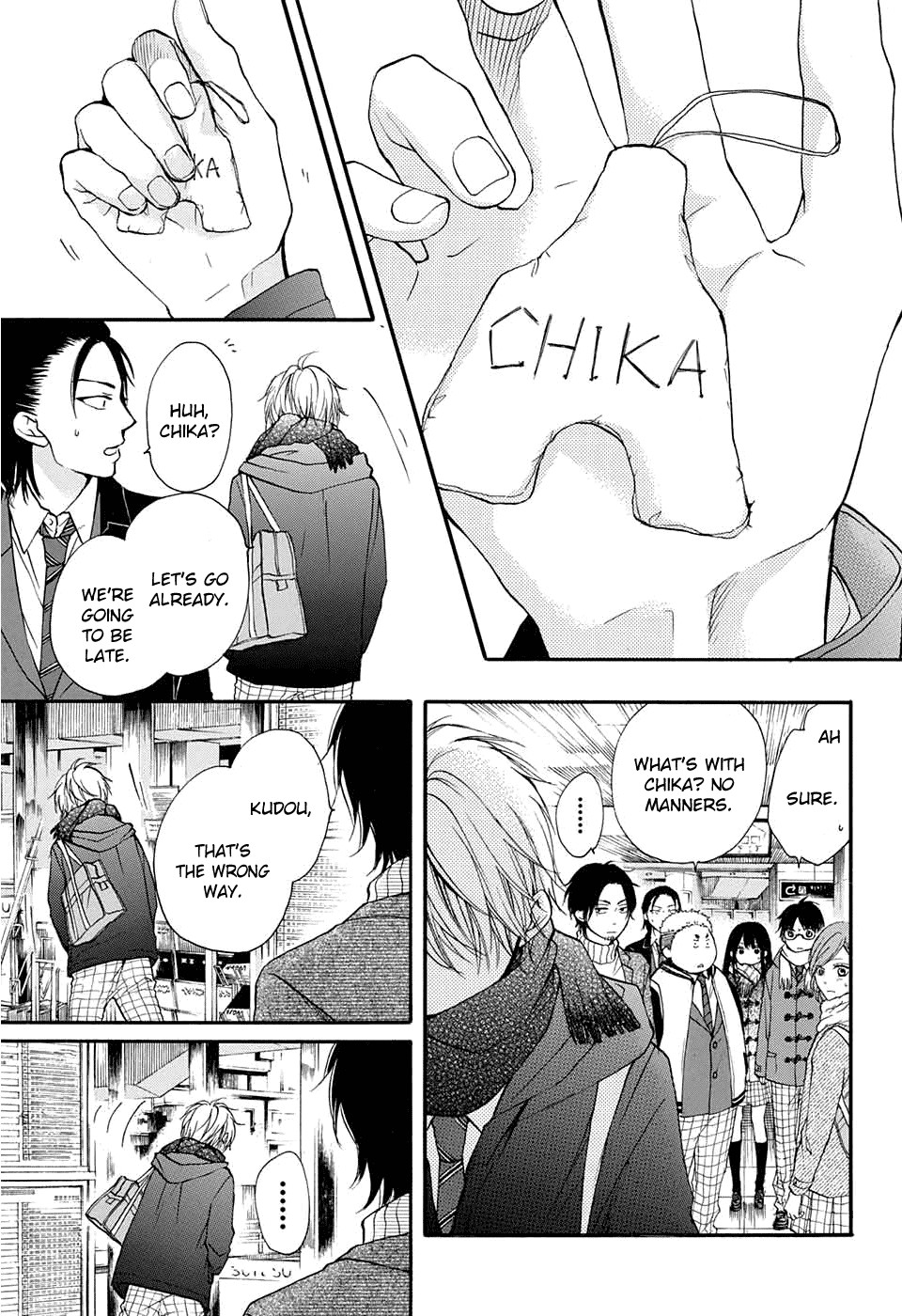 Kono Oto Tomare! chapter 43 page 36