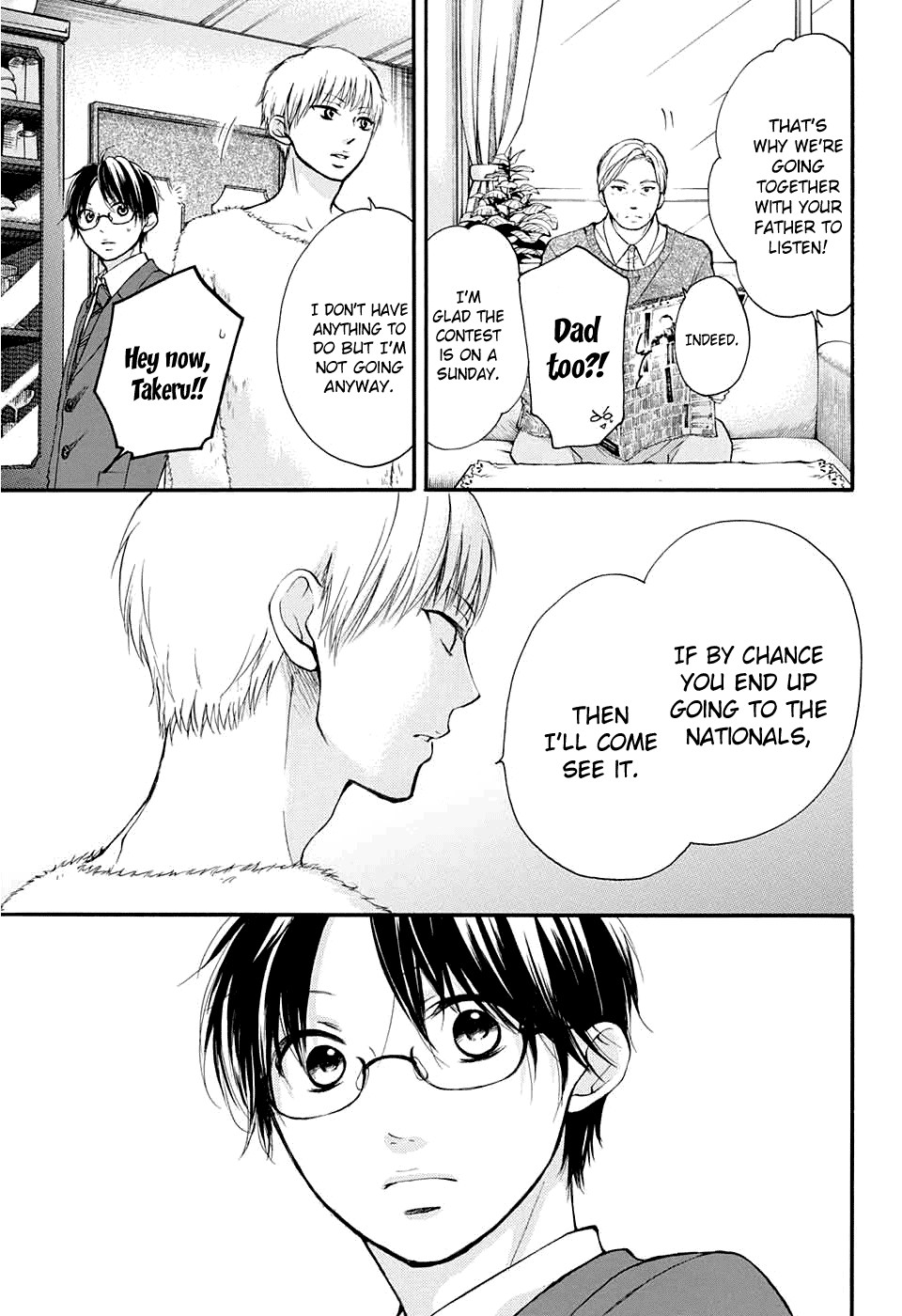 Kono Oto Tomare! chapter 43 page 4