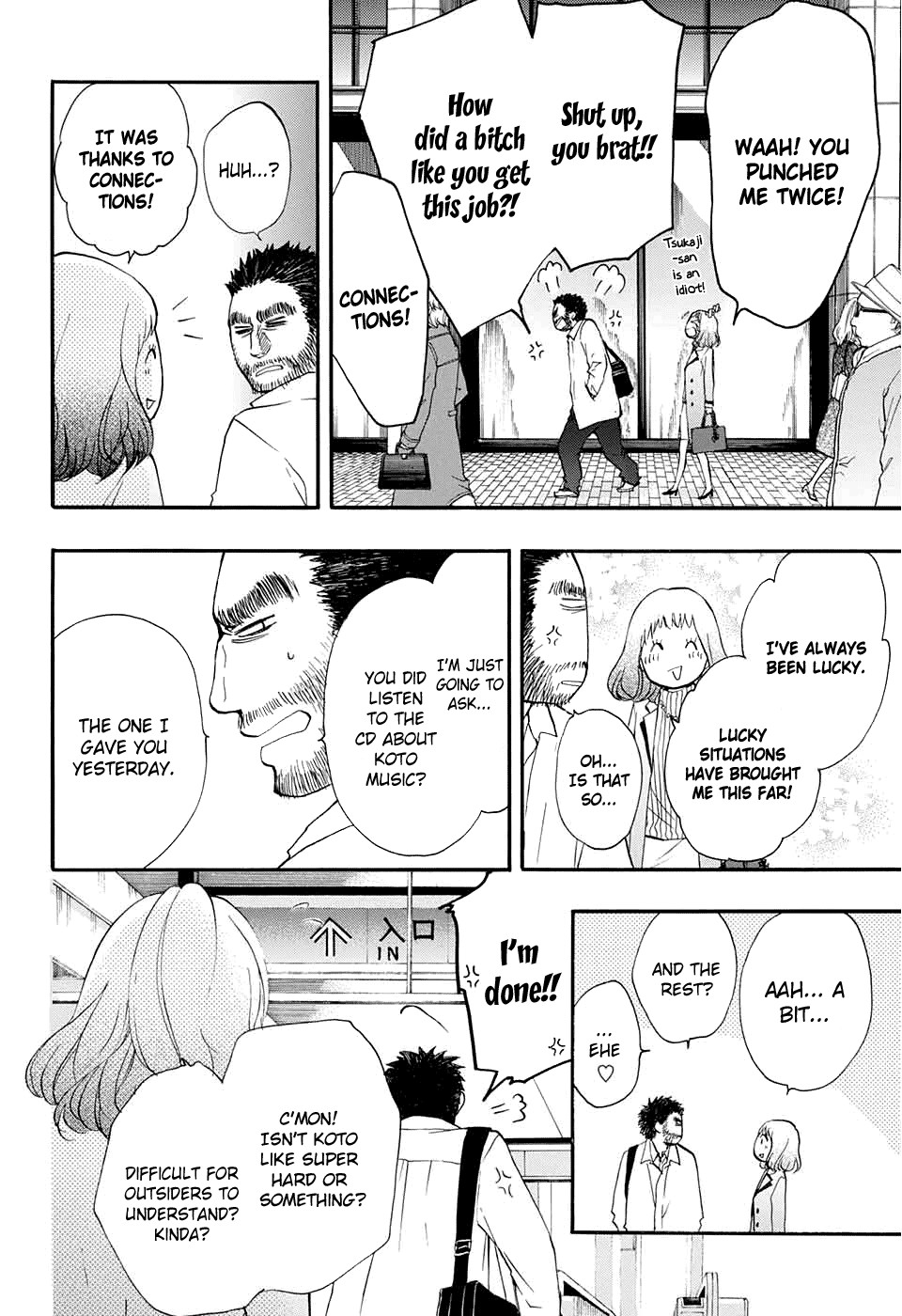 Kono Oto Tomare! chapter 43 page 41