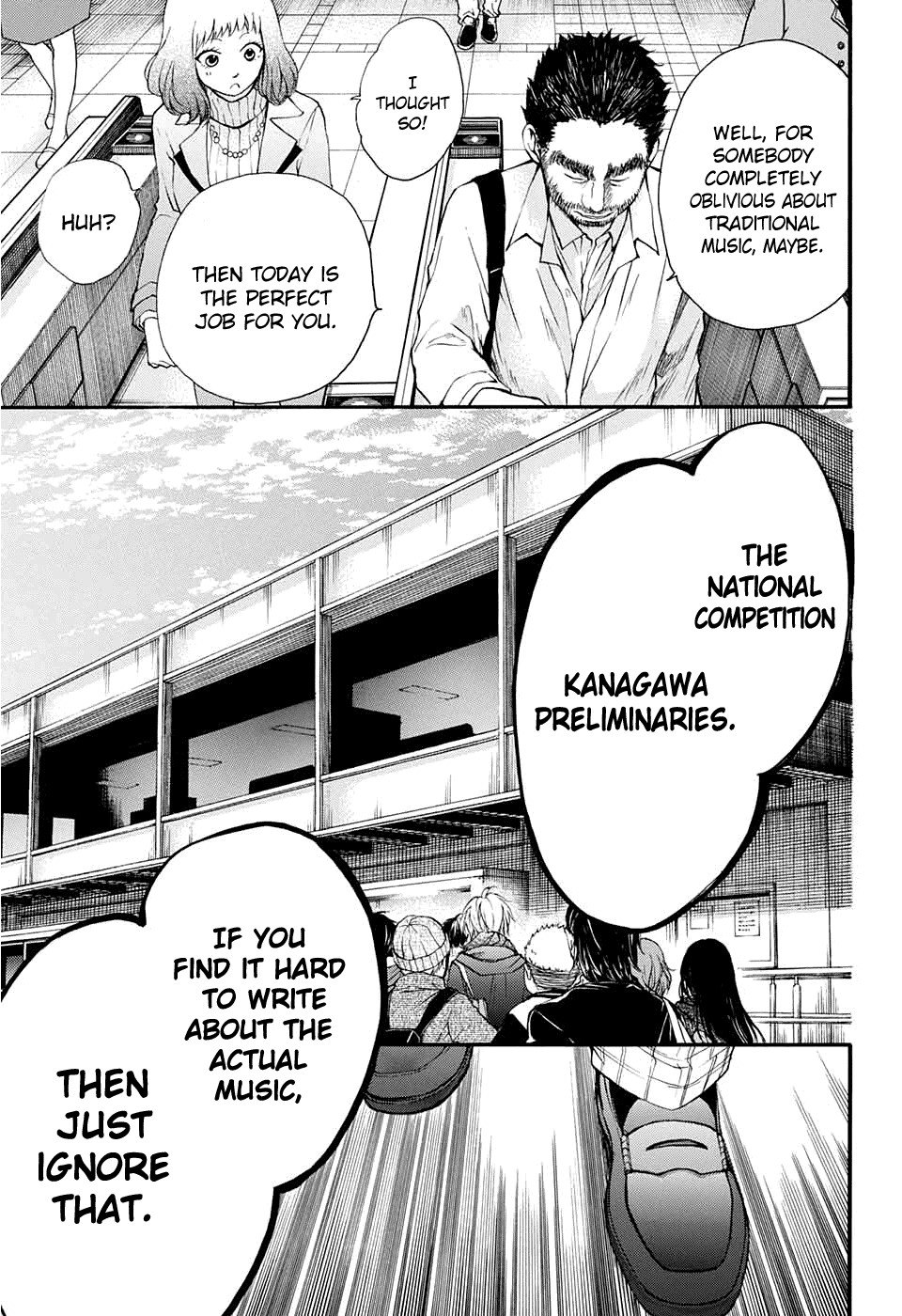 Kono Oto Tomare! chapter 43 page 42