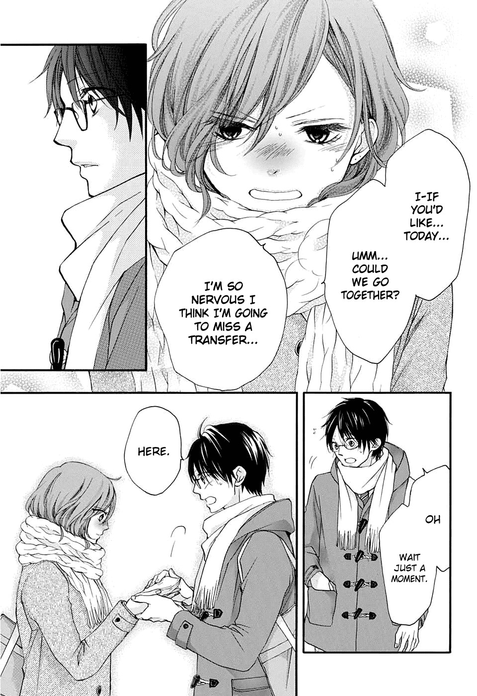 Kono Oto Tomare! chapter 43 page 6