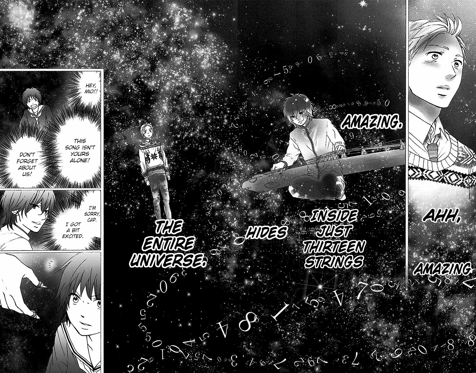Kono Oto Tomare! chapter 49 page 36