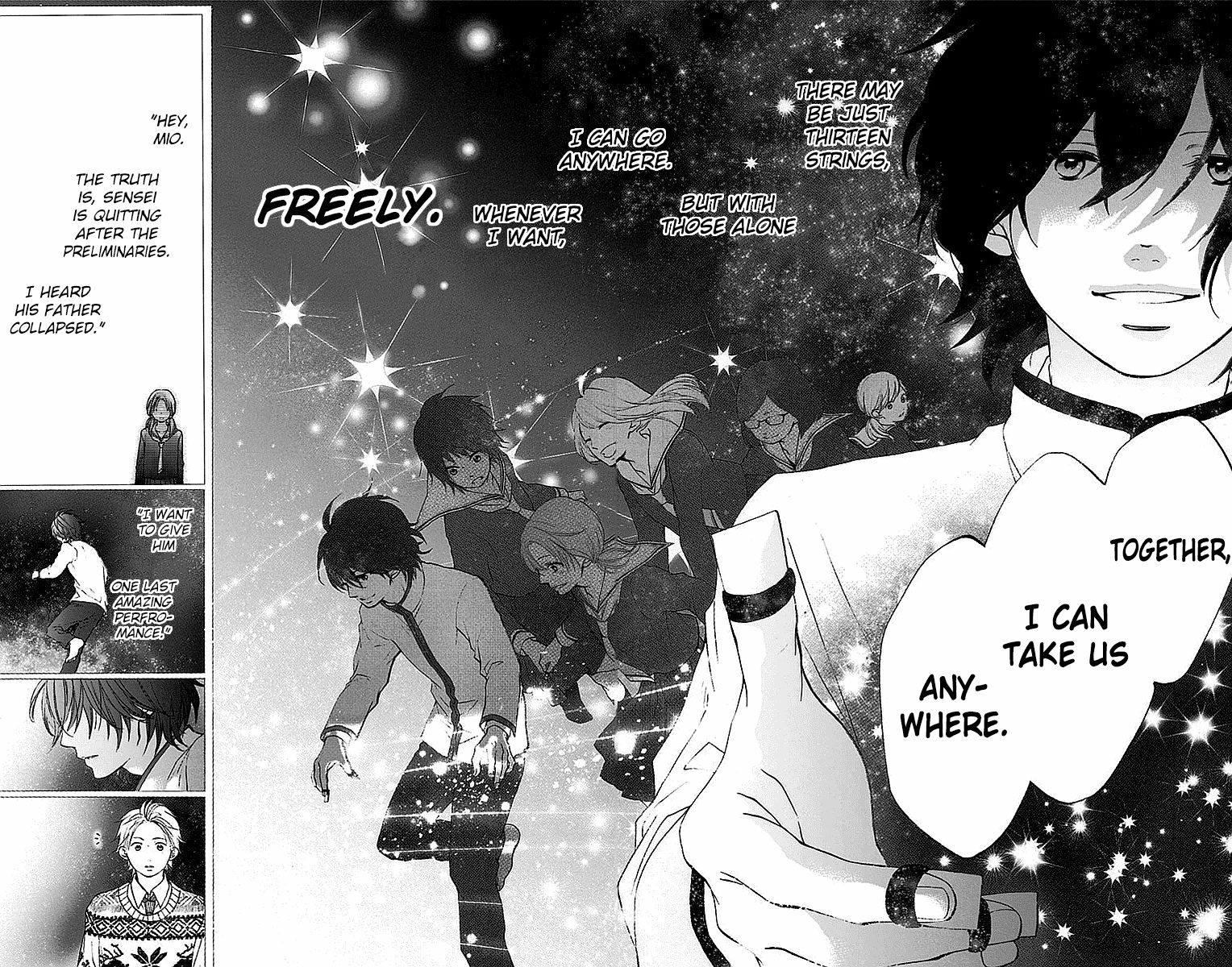 Kono Oto Tomare! chapter 49 page 37