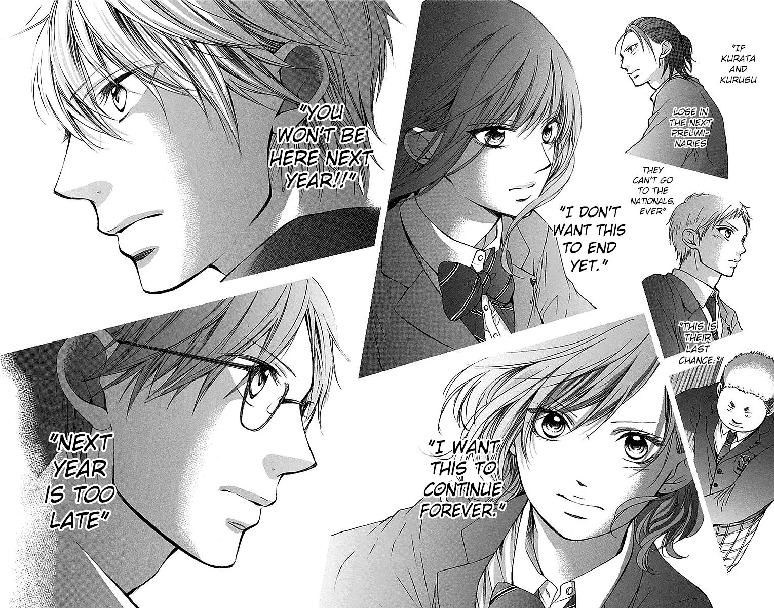 Kono Oto Tomare! chapter 50 page 16