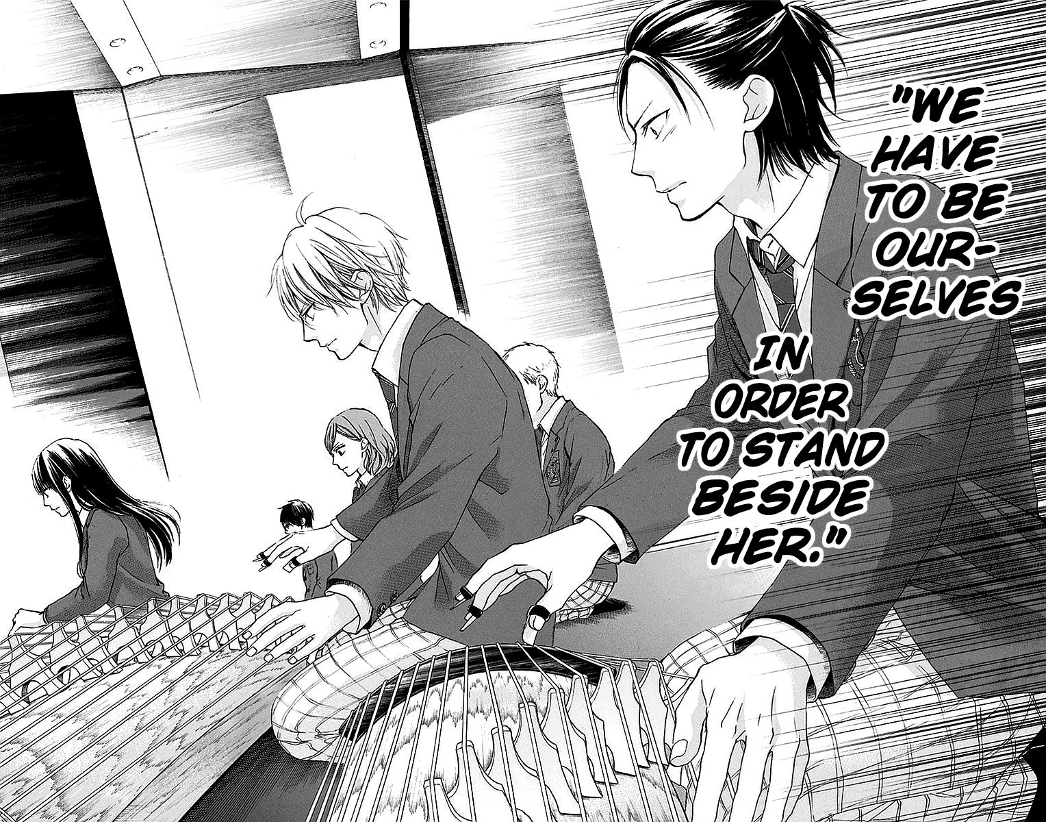 Kono Oto Tomare! chapter 50 page 39
