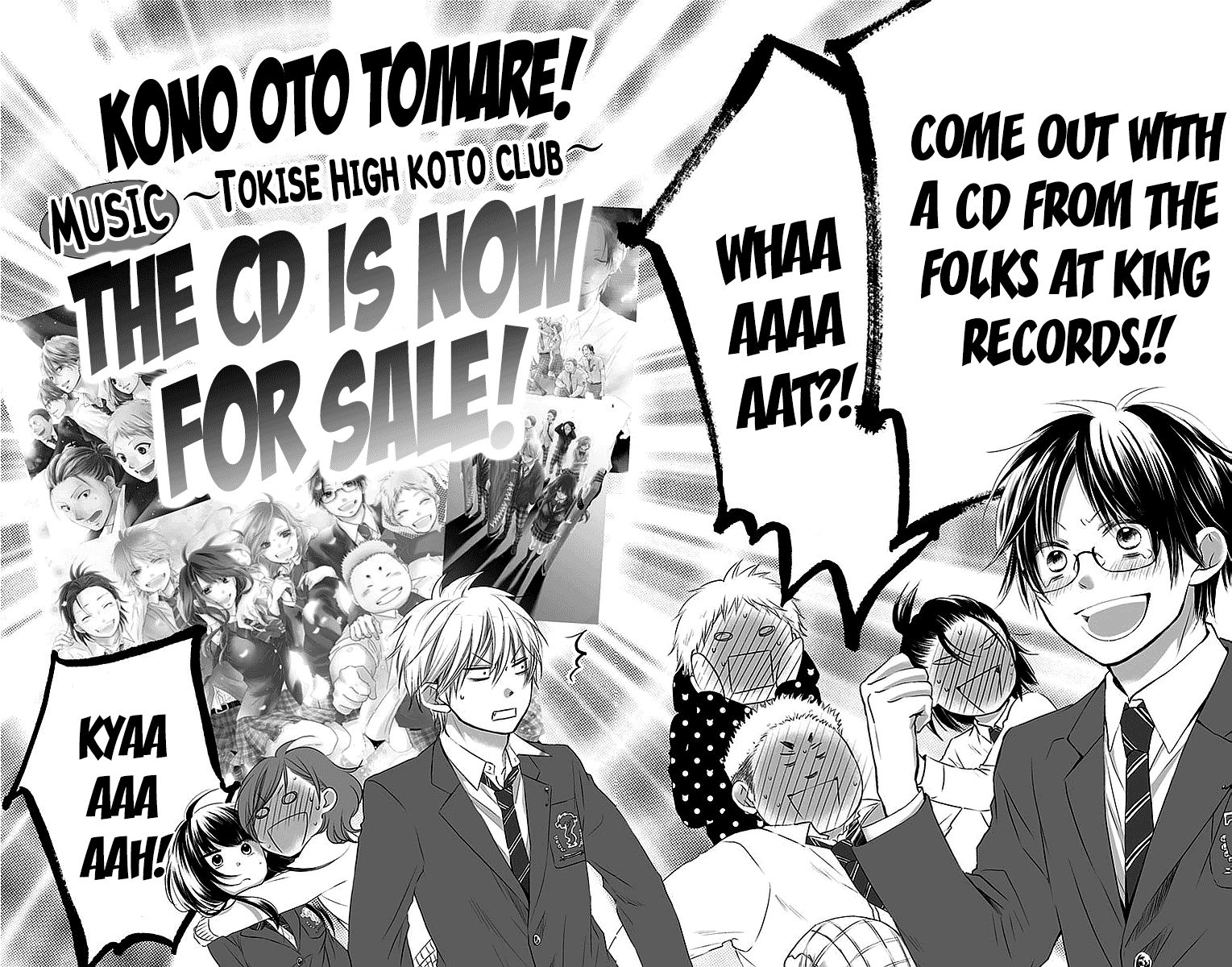 Kono Oto Tomare! chapter 51 page 34
