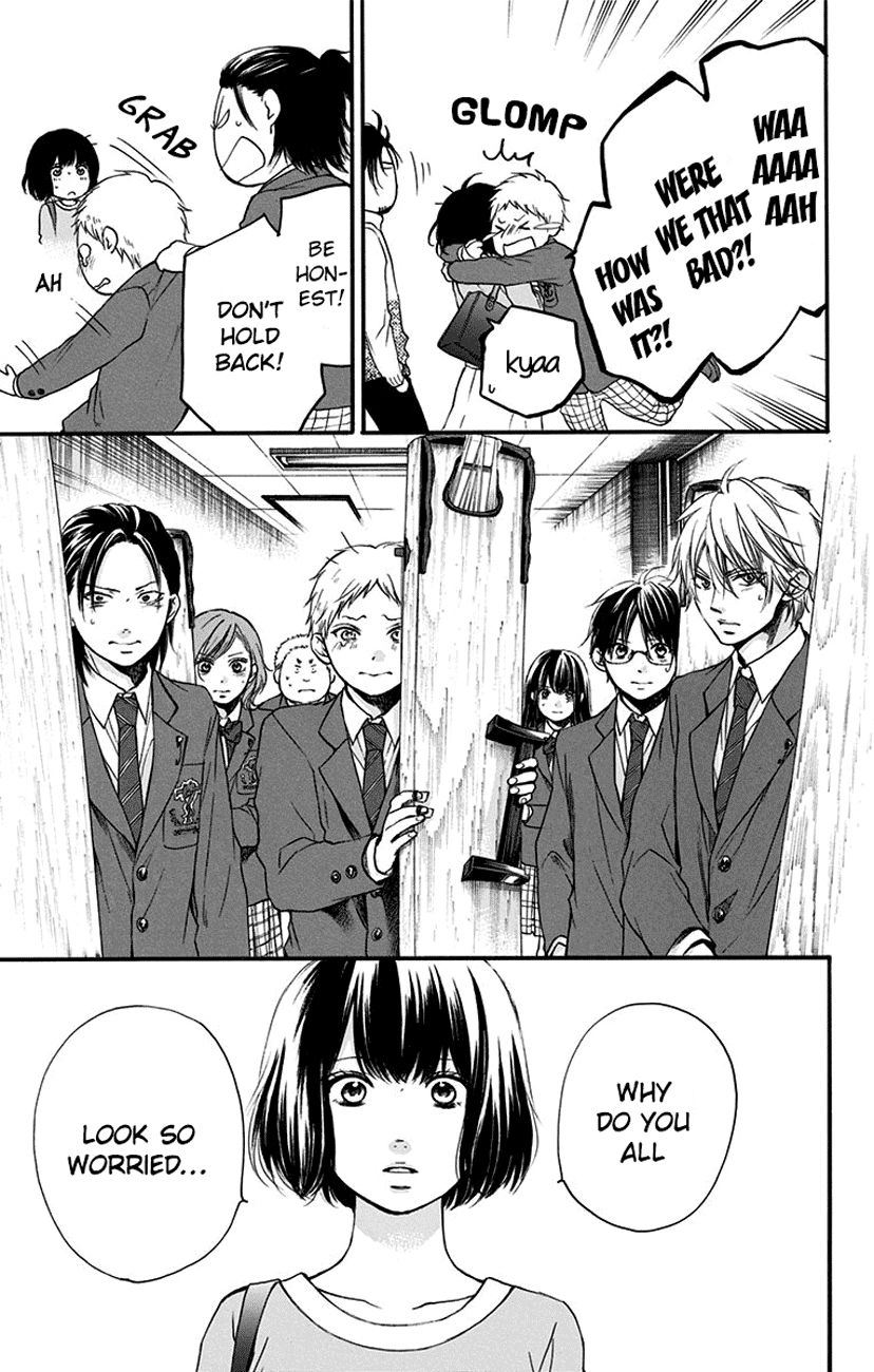 Kono Oto Tomare! chapter 52 page 16