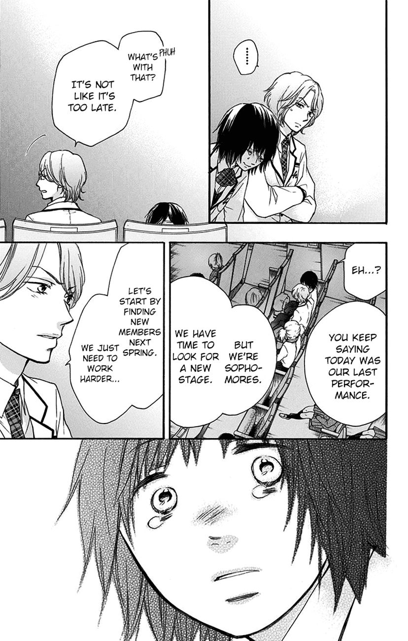 Kono Oto Tomare! chapter 52 page 26