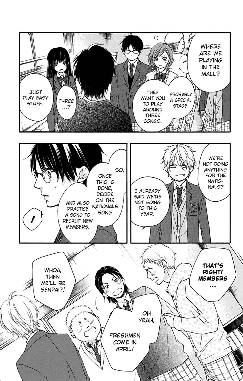 Kono Oto Tomare! chapter 55 page 40