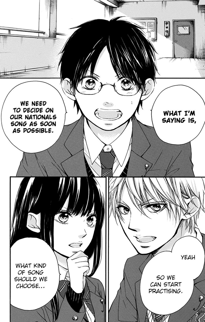 Kono Oto Tomare! chapter 55 page 8