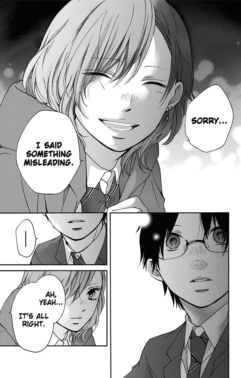 Kono Oto Tomare! chapter 57 page 3
