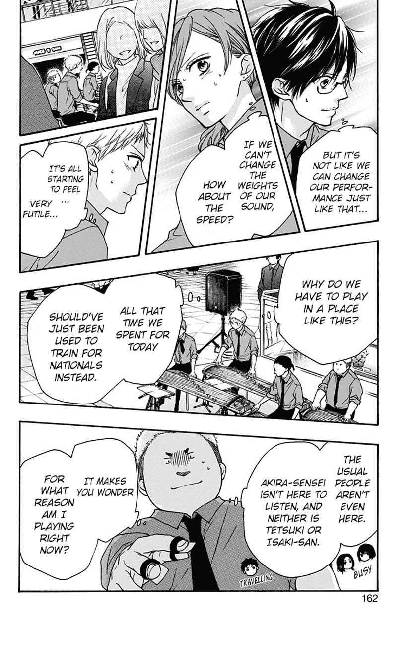 Kono Oto Tomare! chapter 59 page 11
