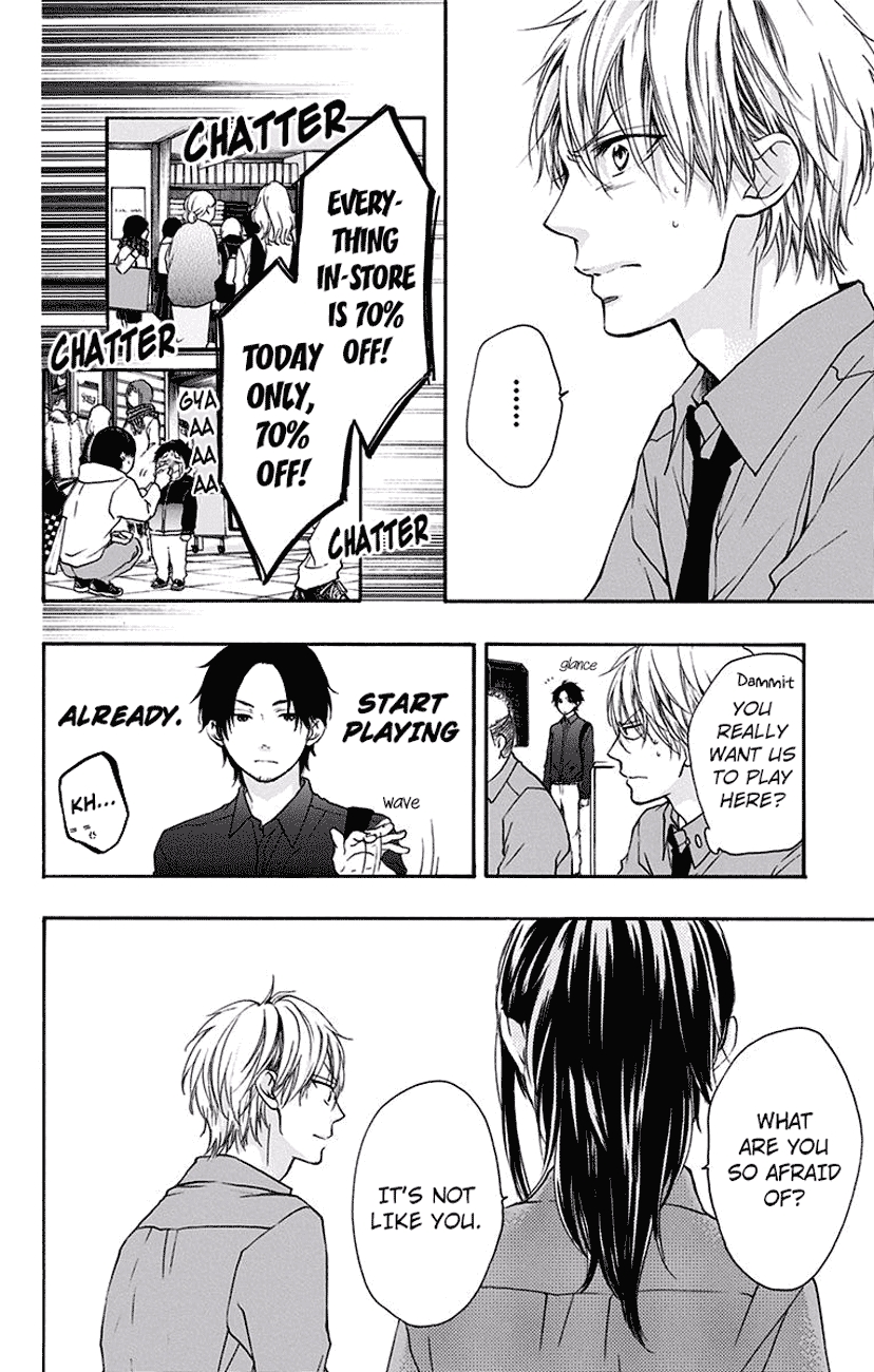 Kono Oto Tomare! chapter 59 page 3