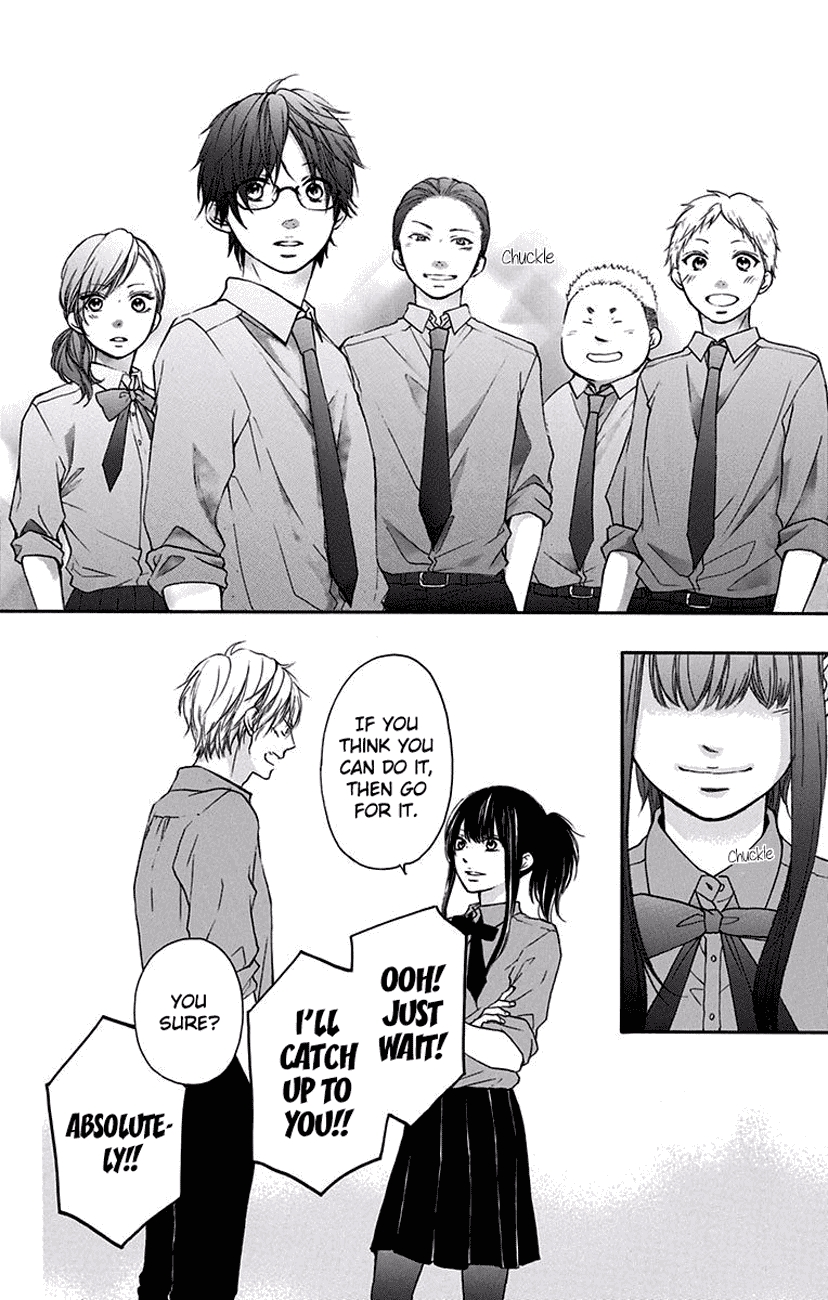 Kono Oto Tomare! chapter 59 page 33