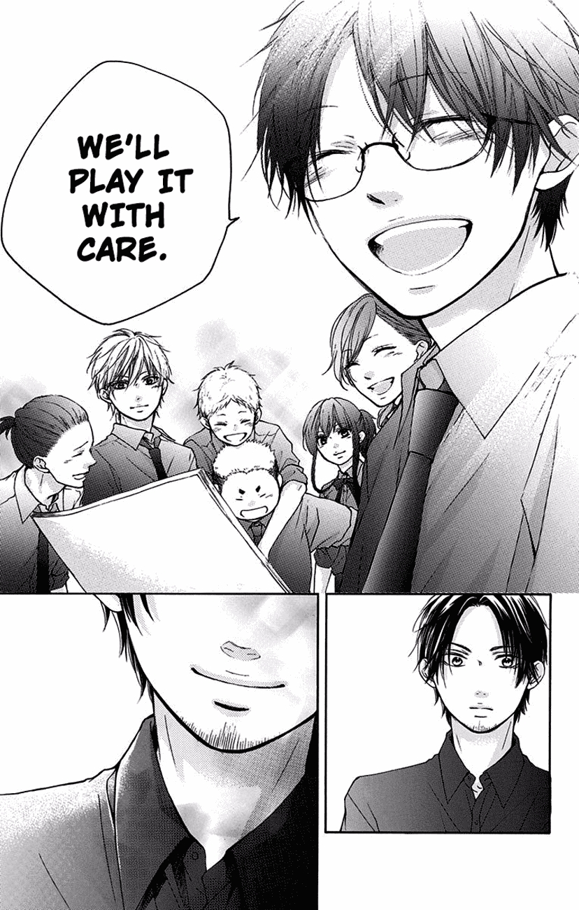 Kono Oto Tomare! chapter 59 page 38