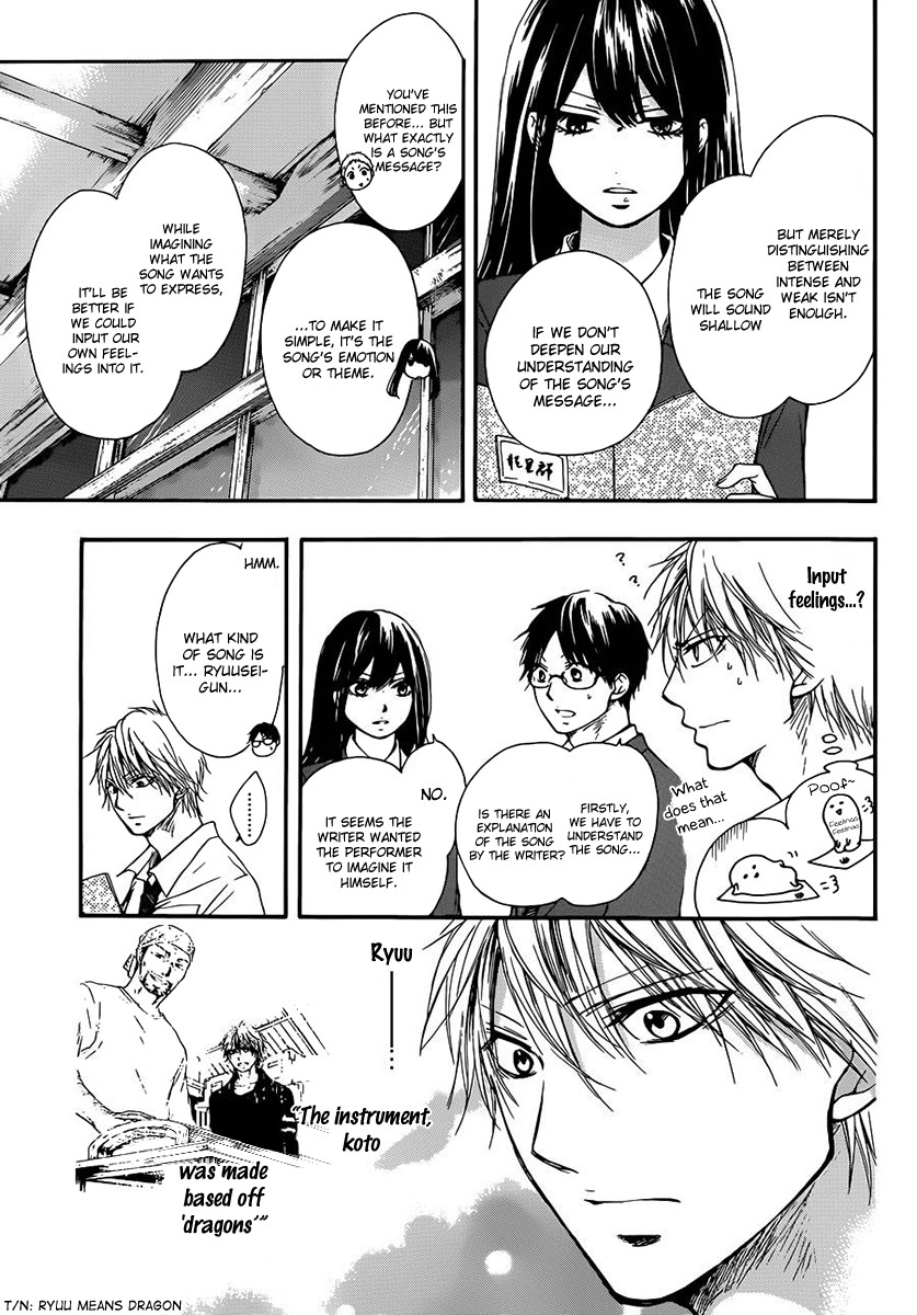 Kono Oto Tomare! chapter 6 page 22