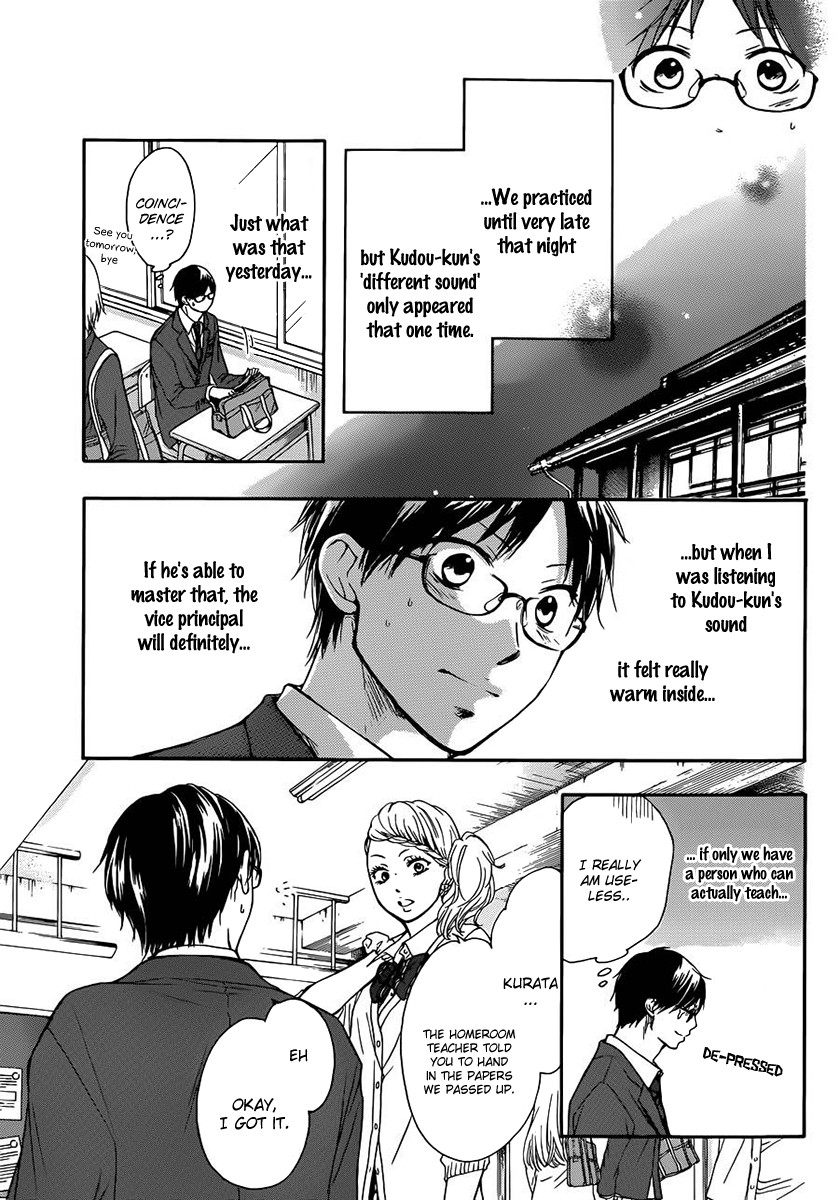 Kono Oto Tomare! chapter 6 page 34