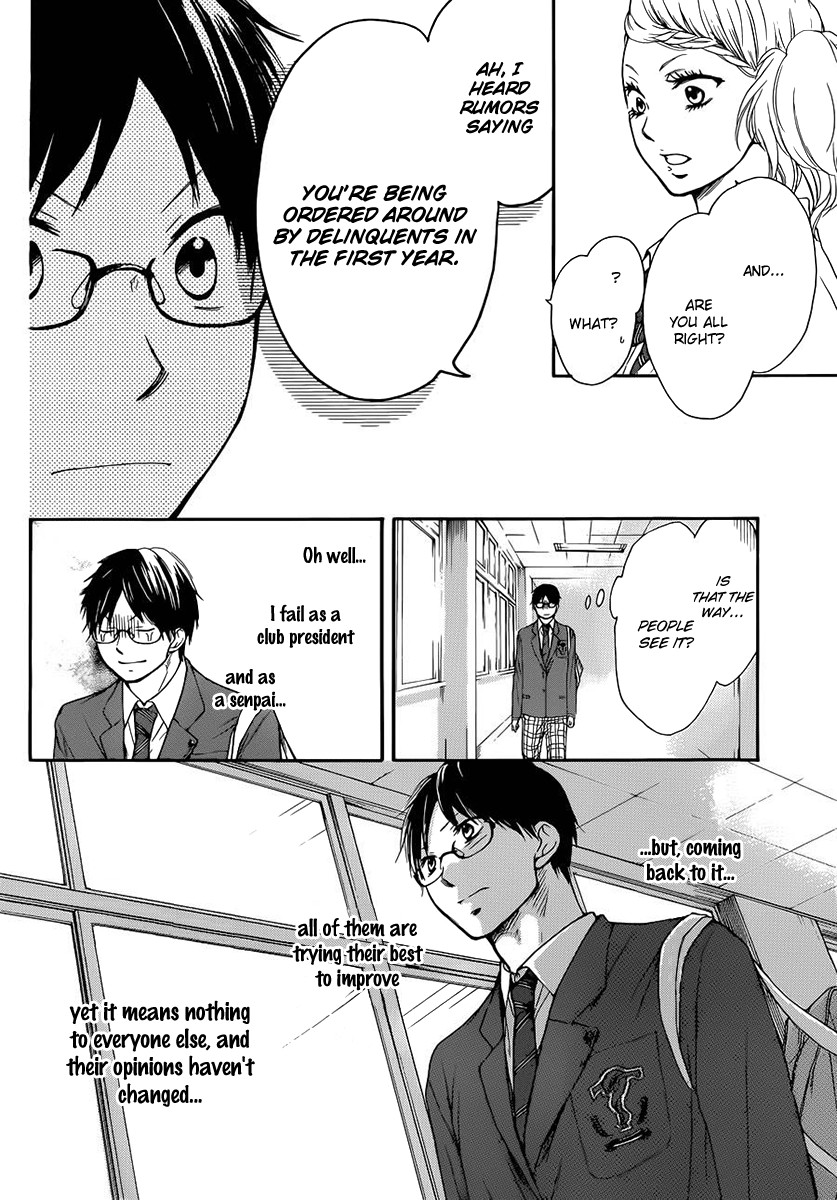 Kono Oto Tomare! chapter 6 page 35