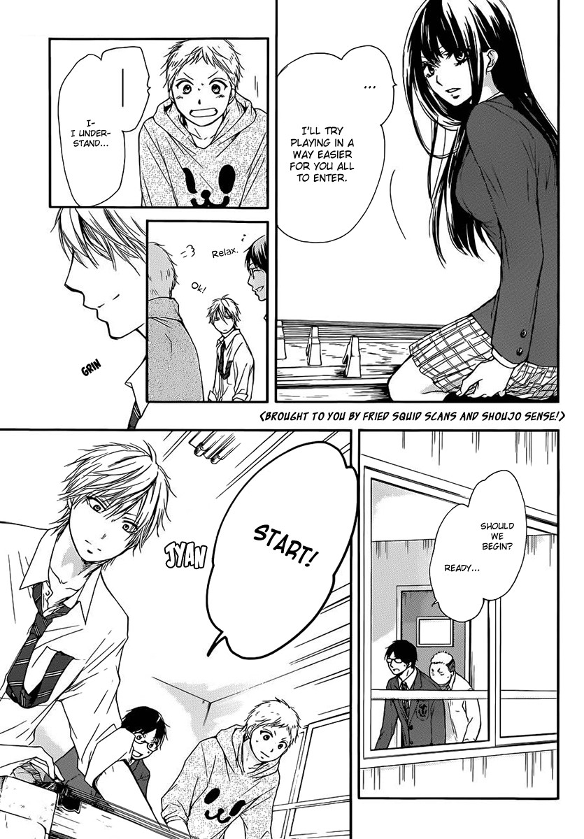 Kono Oto Tomare! chapter 6 page 8