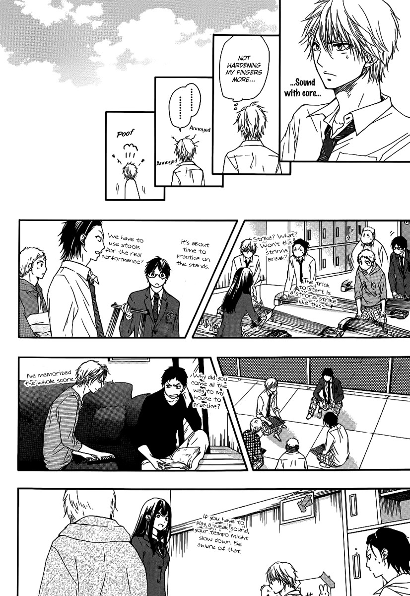 Kono Oto Tomare! chapter 7 page 21