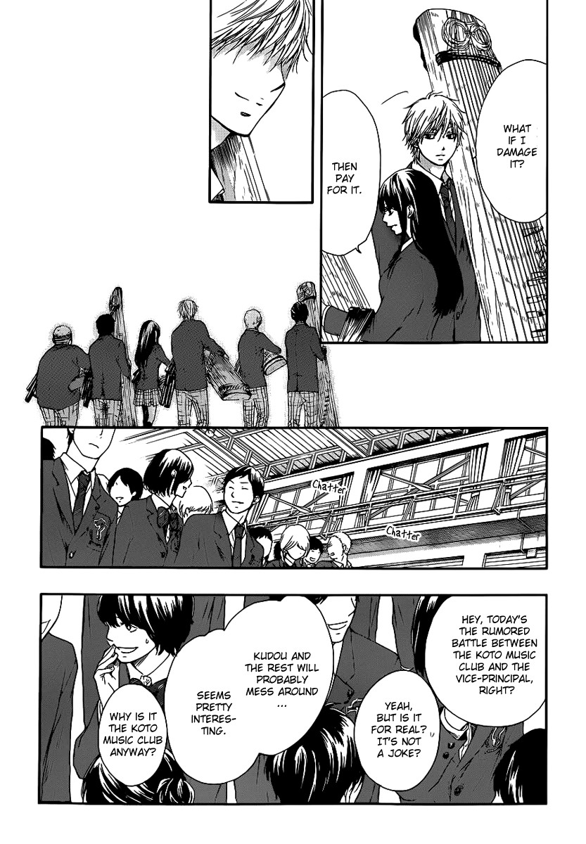 Kono Oto Tomare! chapter 7 page 34