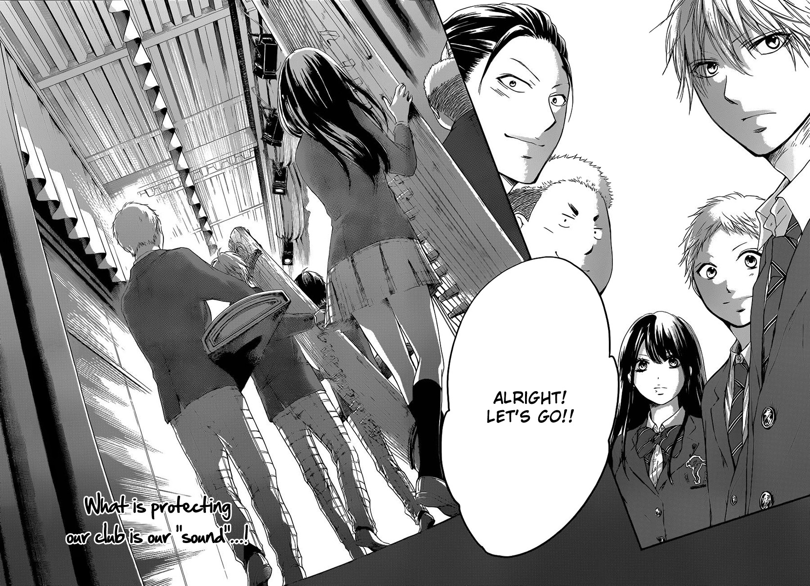 Kono Oto Tomare! chapter 7 page 45