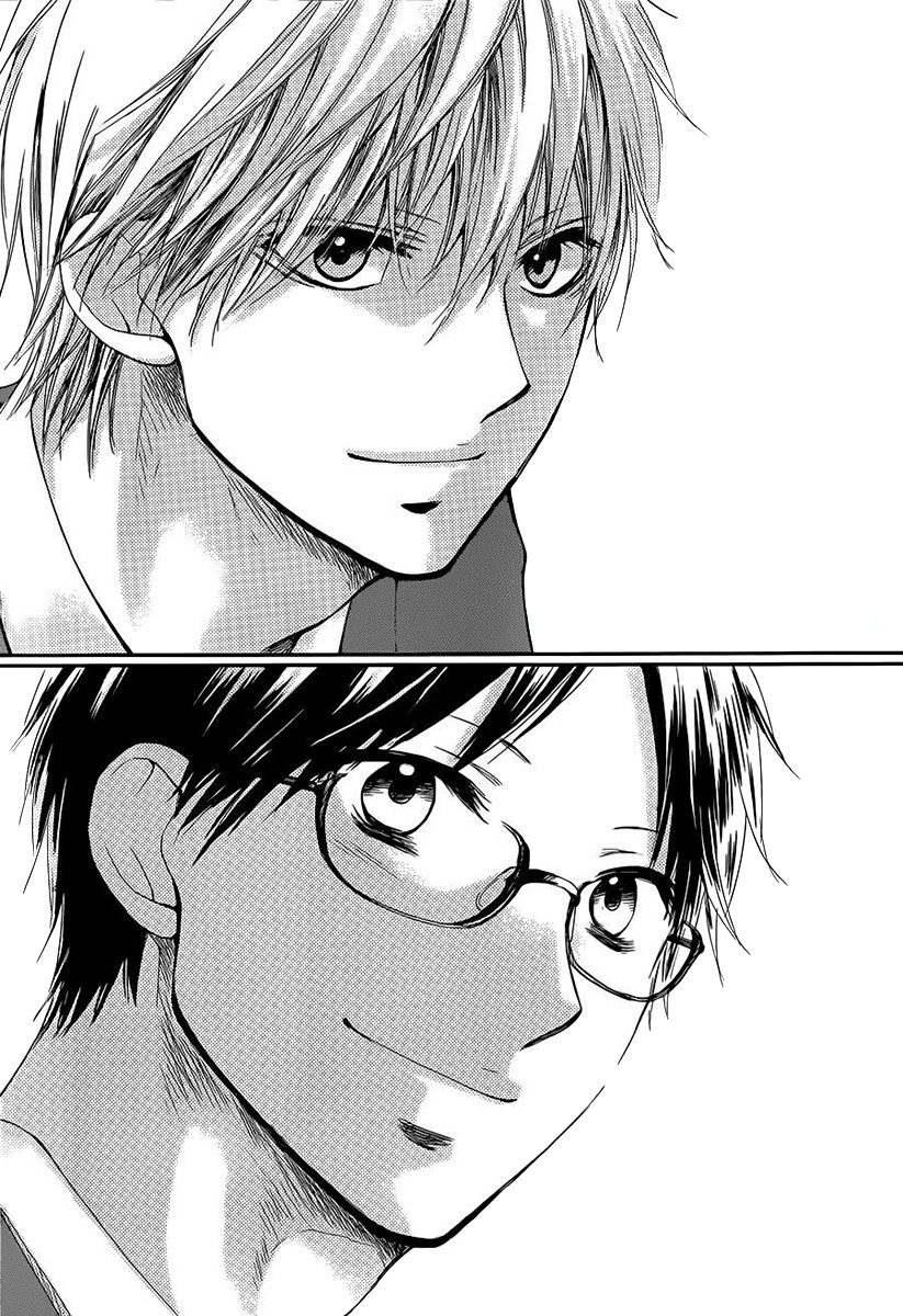 Kono Oto Tomare! chapter 8 page 15
