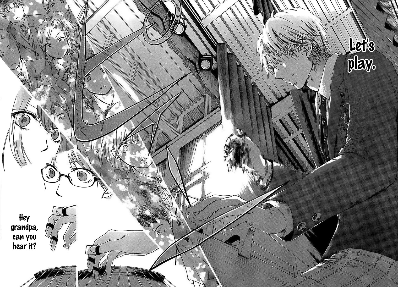 Kono Oto Tomare! chapter 8 page 38