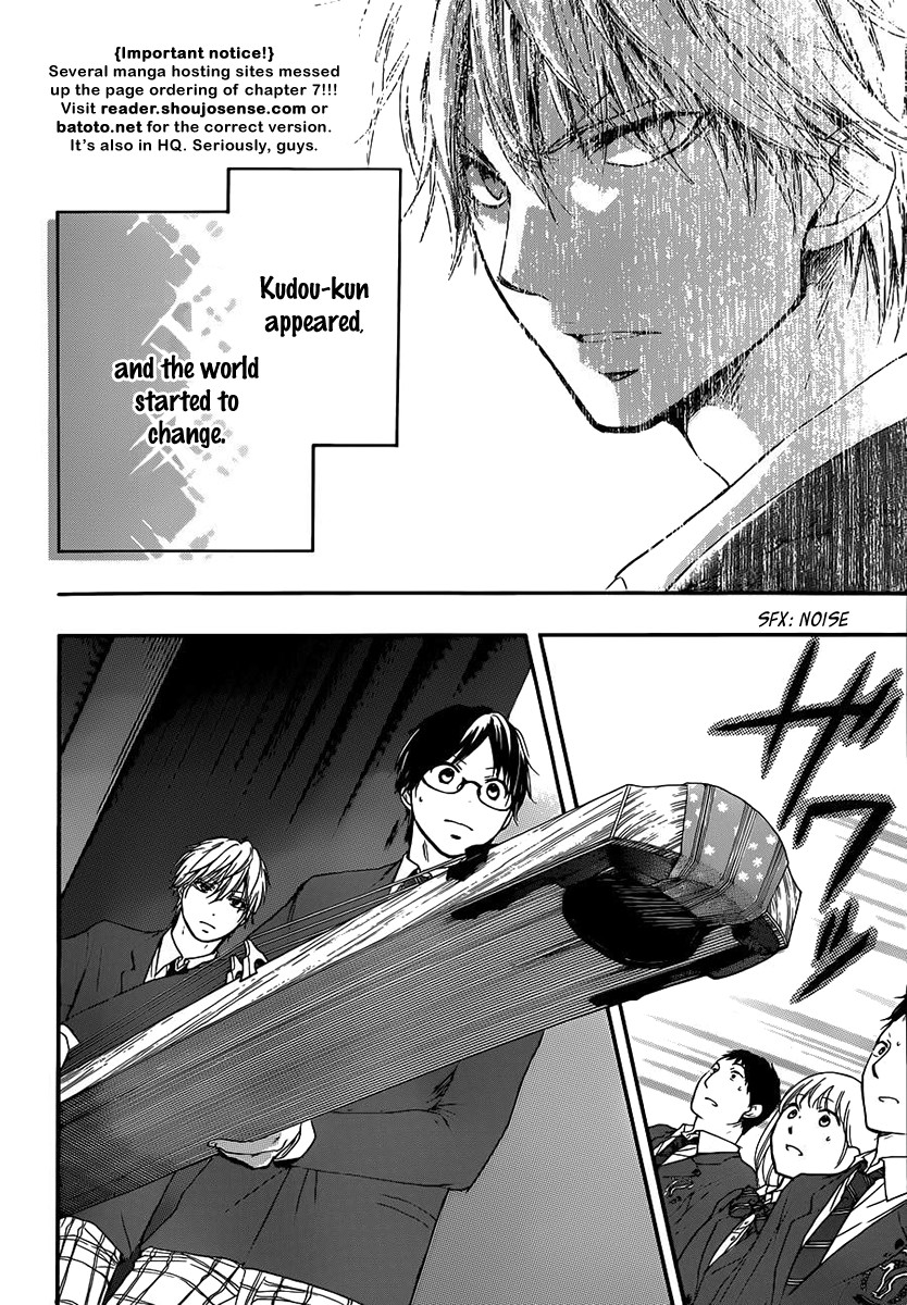 Kono Oto Tomare! chapter 8 page 5