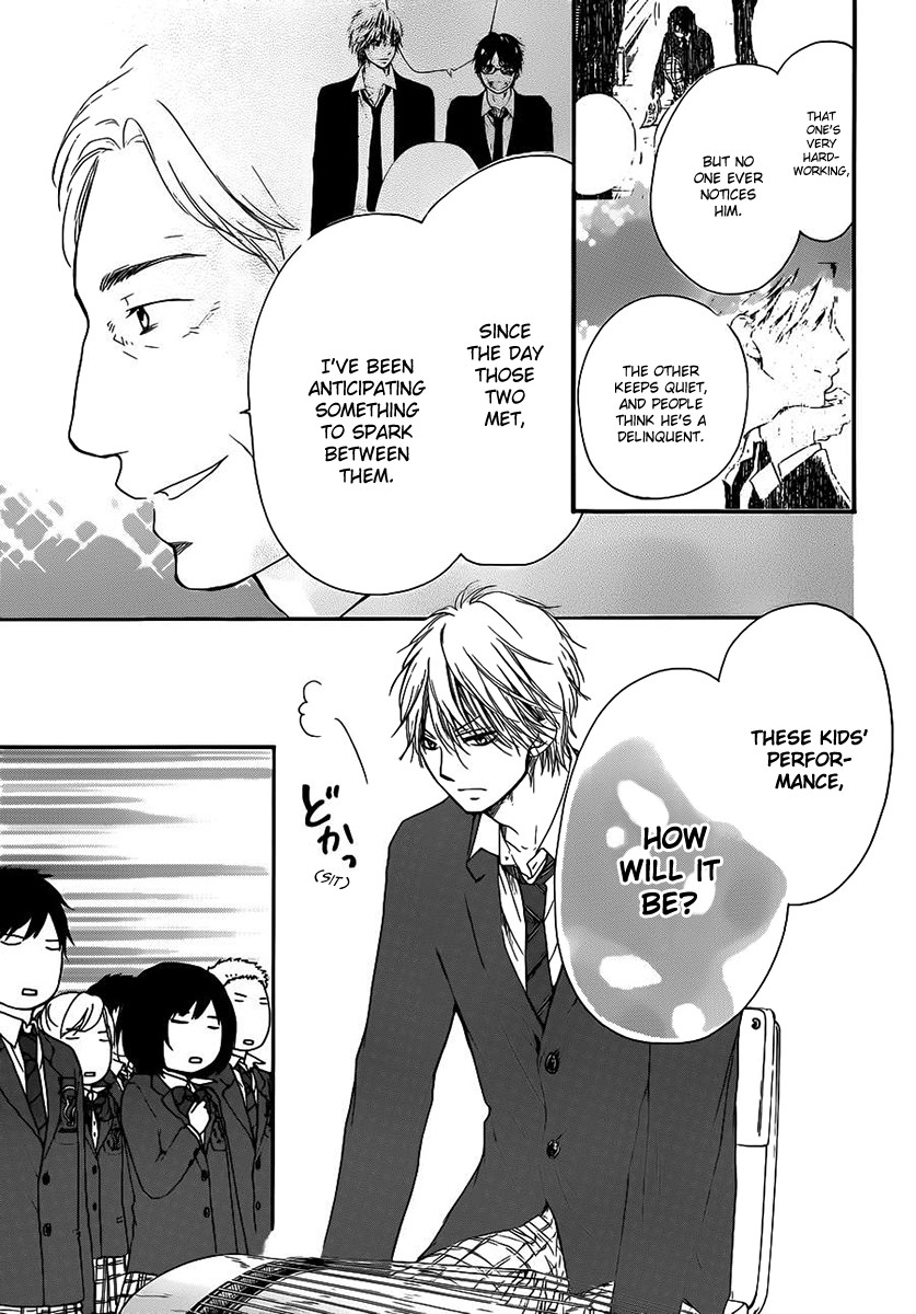 Kono Oto Tomare! chapter 8 page 8