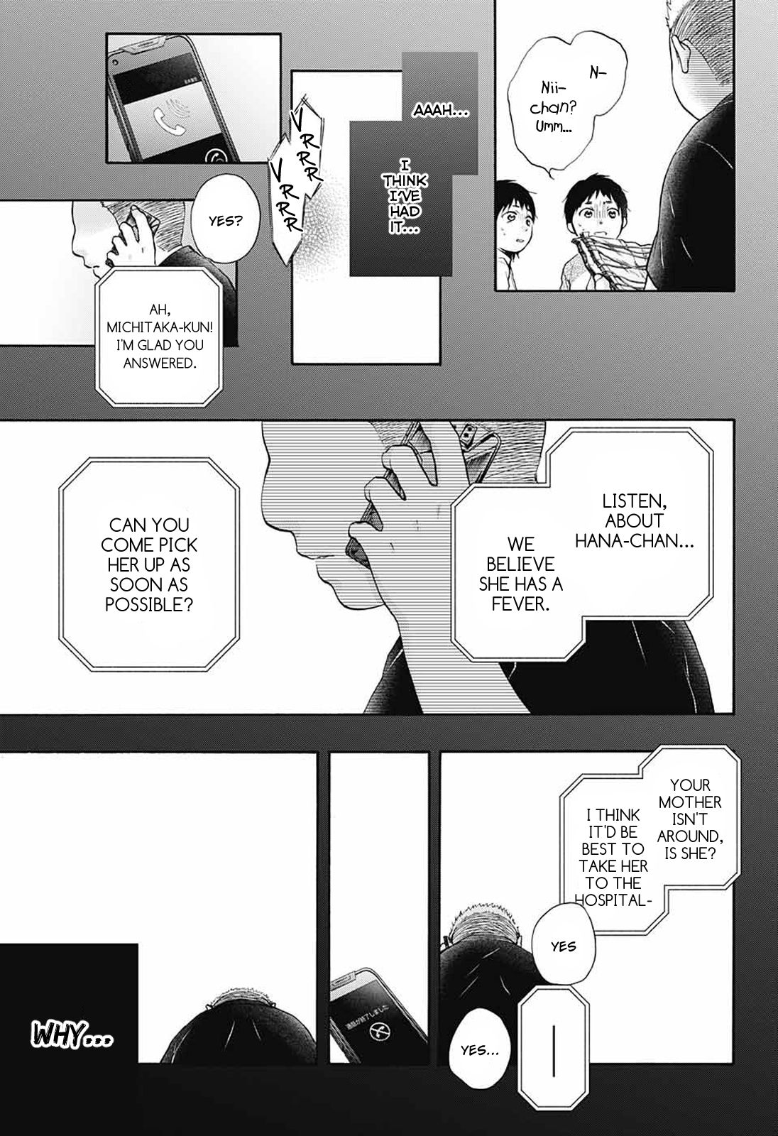 Kono Oto Tomare! chapter 80 page 29