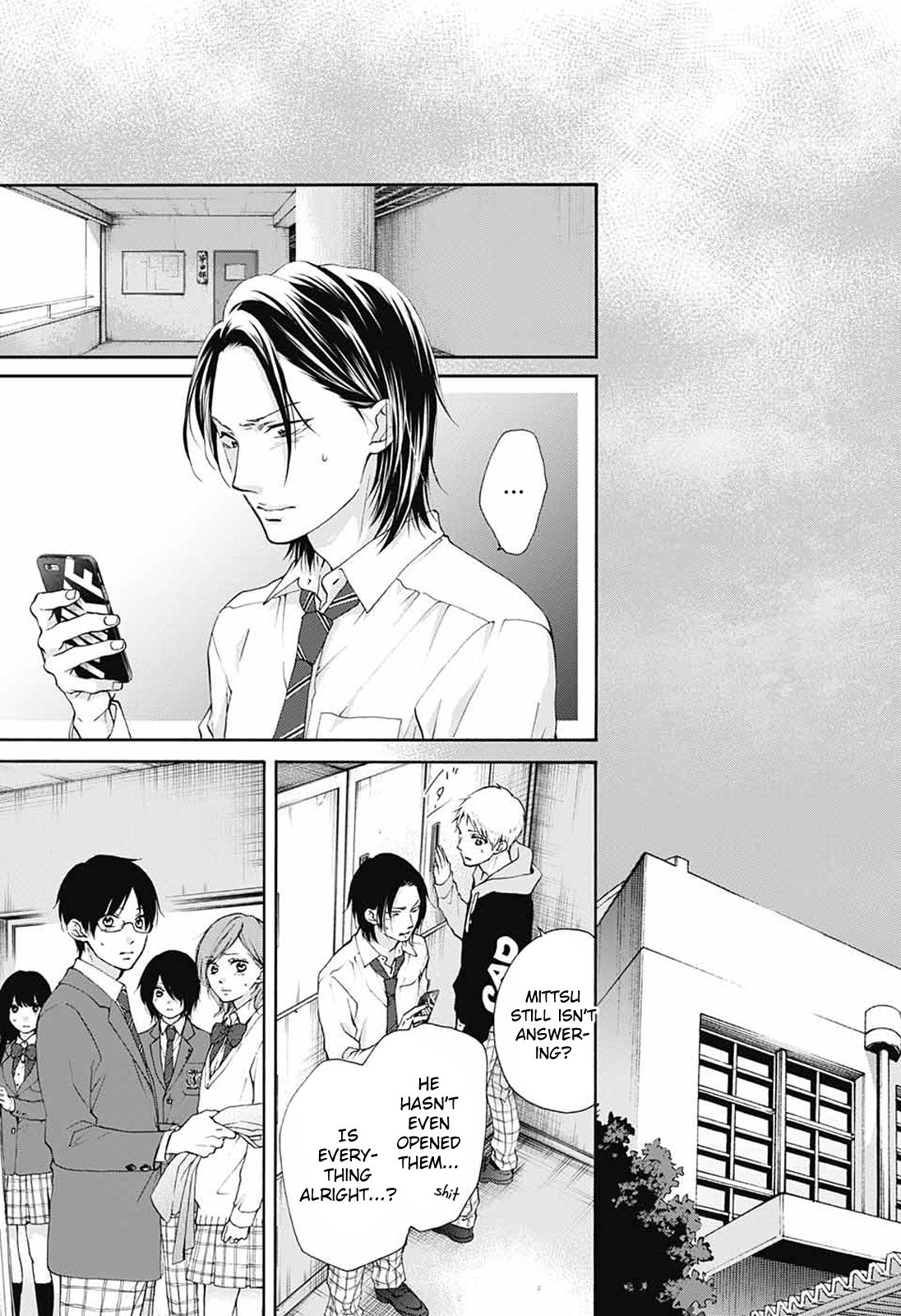Kono Oto Tomare! chapter 80 page 3