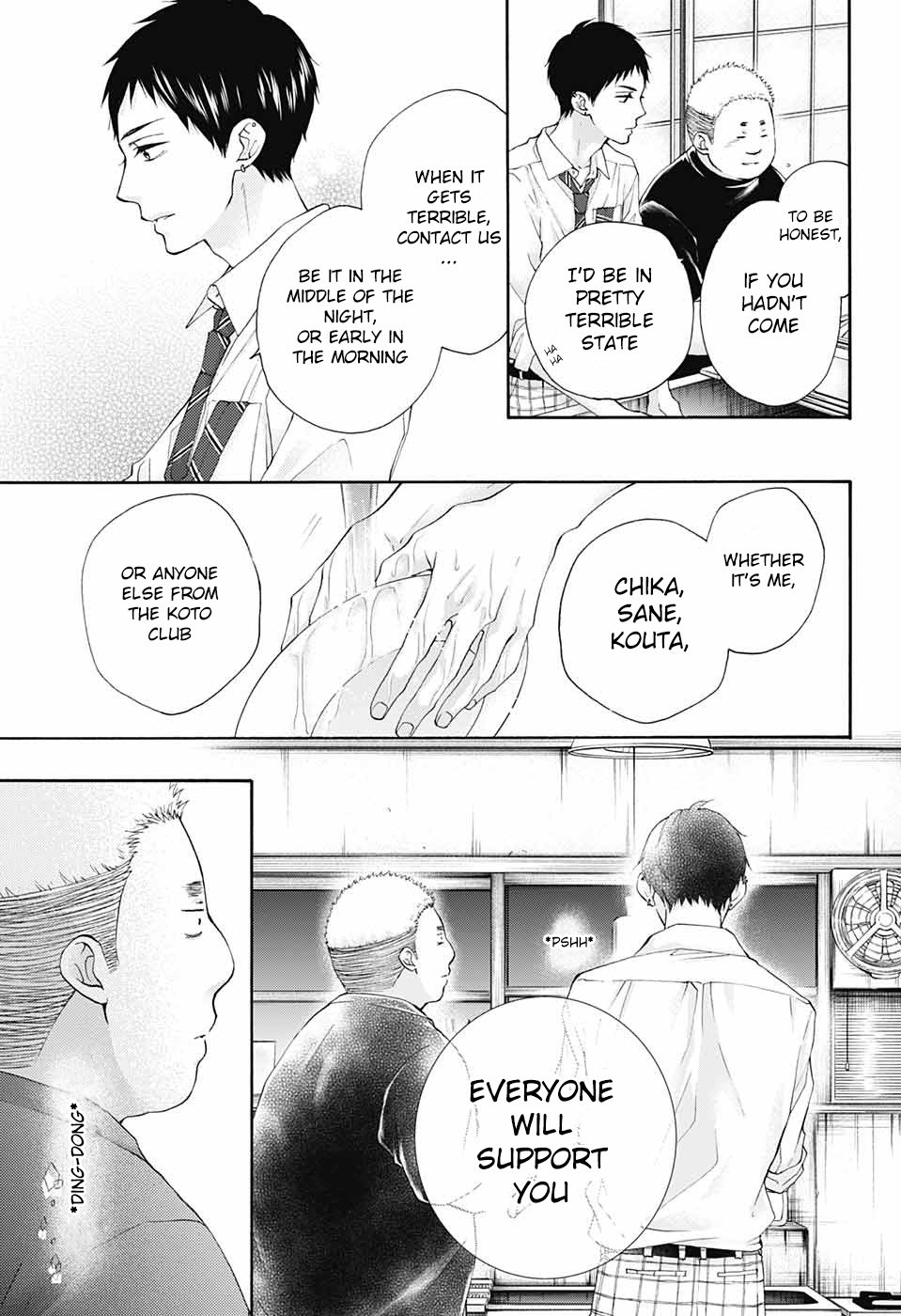 Kono Oto Tomare! chapter 81 page 11