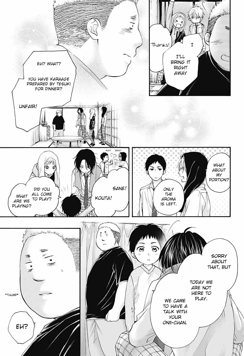 Kono Oto Tomare! chapter 81 page 13