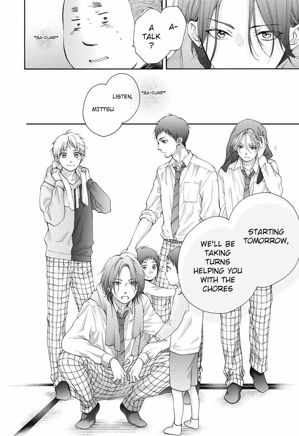 Kono Oto Tomare! chapter 81 page 14