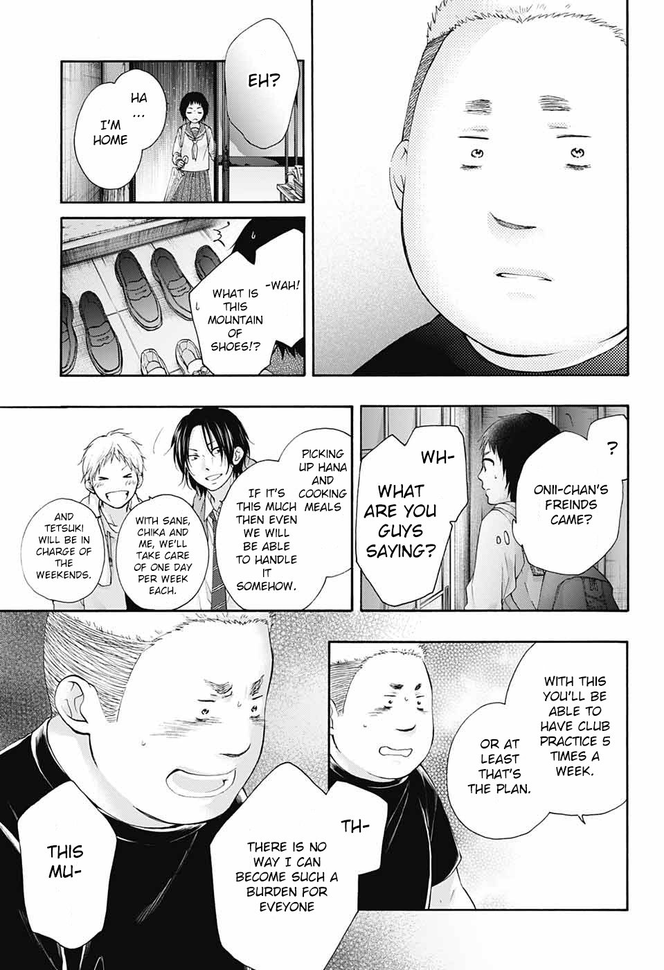 Kono Oto Tomare! chapter 81 page 15