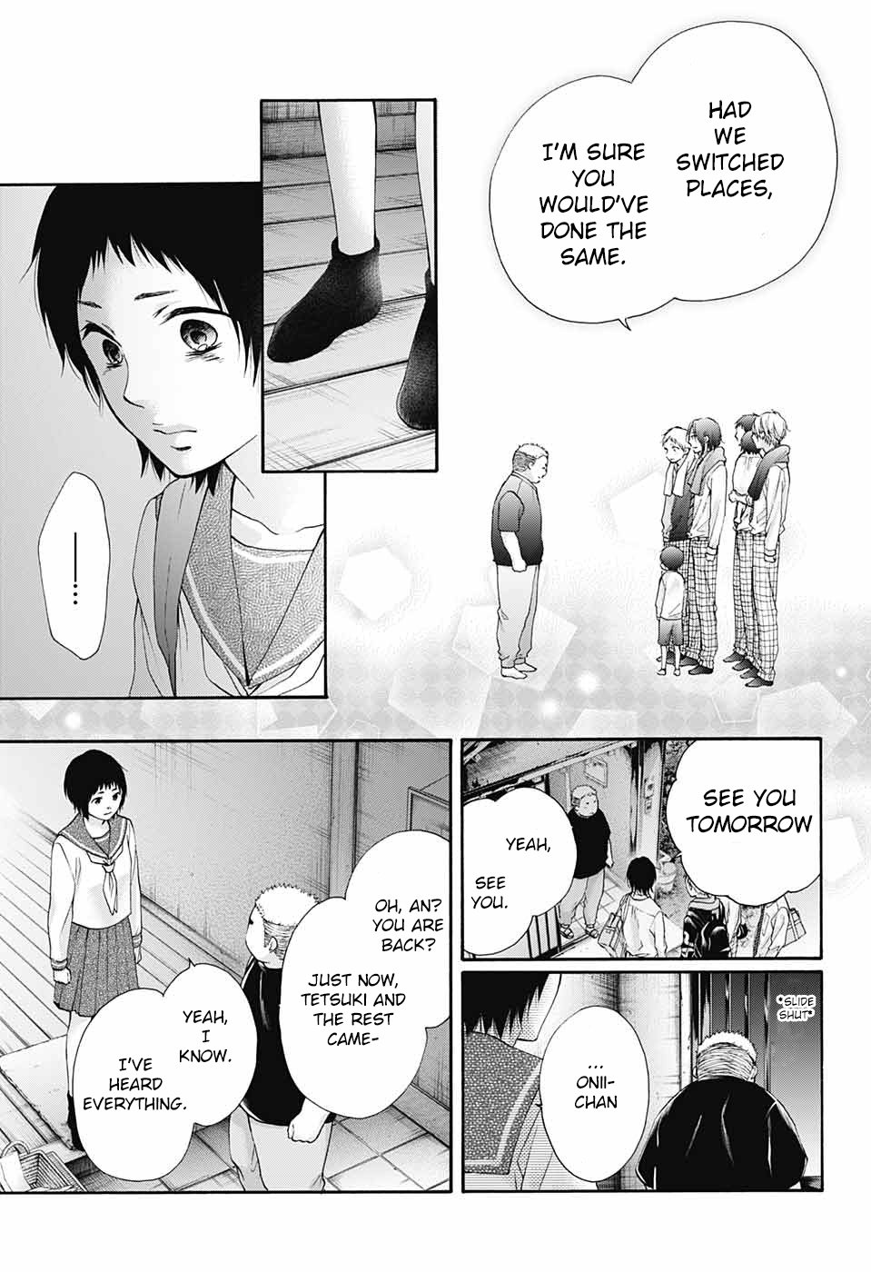 Kono Oto Tomare! chapter 81 page 19