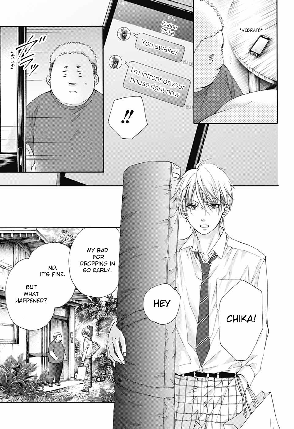 Kono Oto Tomare! chapter 81 page 21